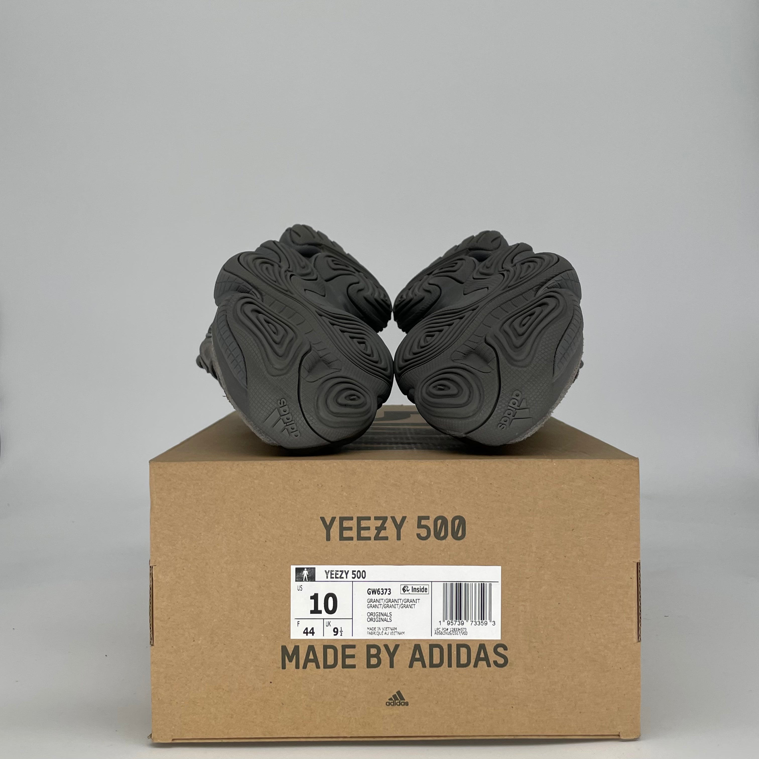 ADIDAS YEEZY 500 GRANITE GW6373 SIZE 10/11.5W