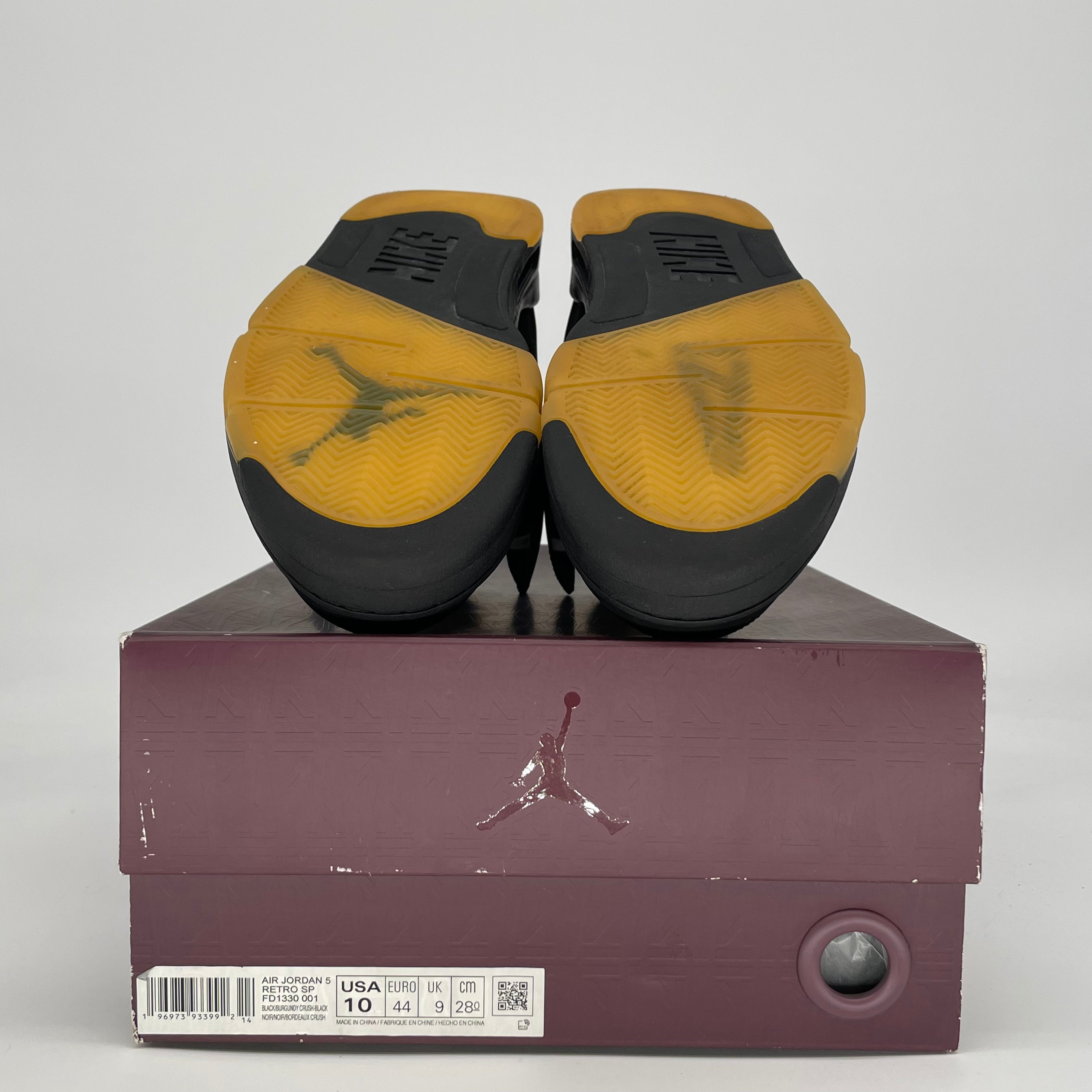 AIR JORDAN 5 A MA MANIERE DUSK FD1330-001 SIZE 10/11.5W