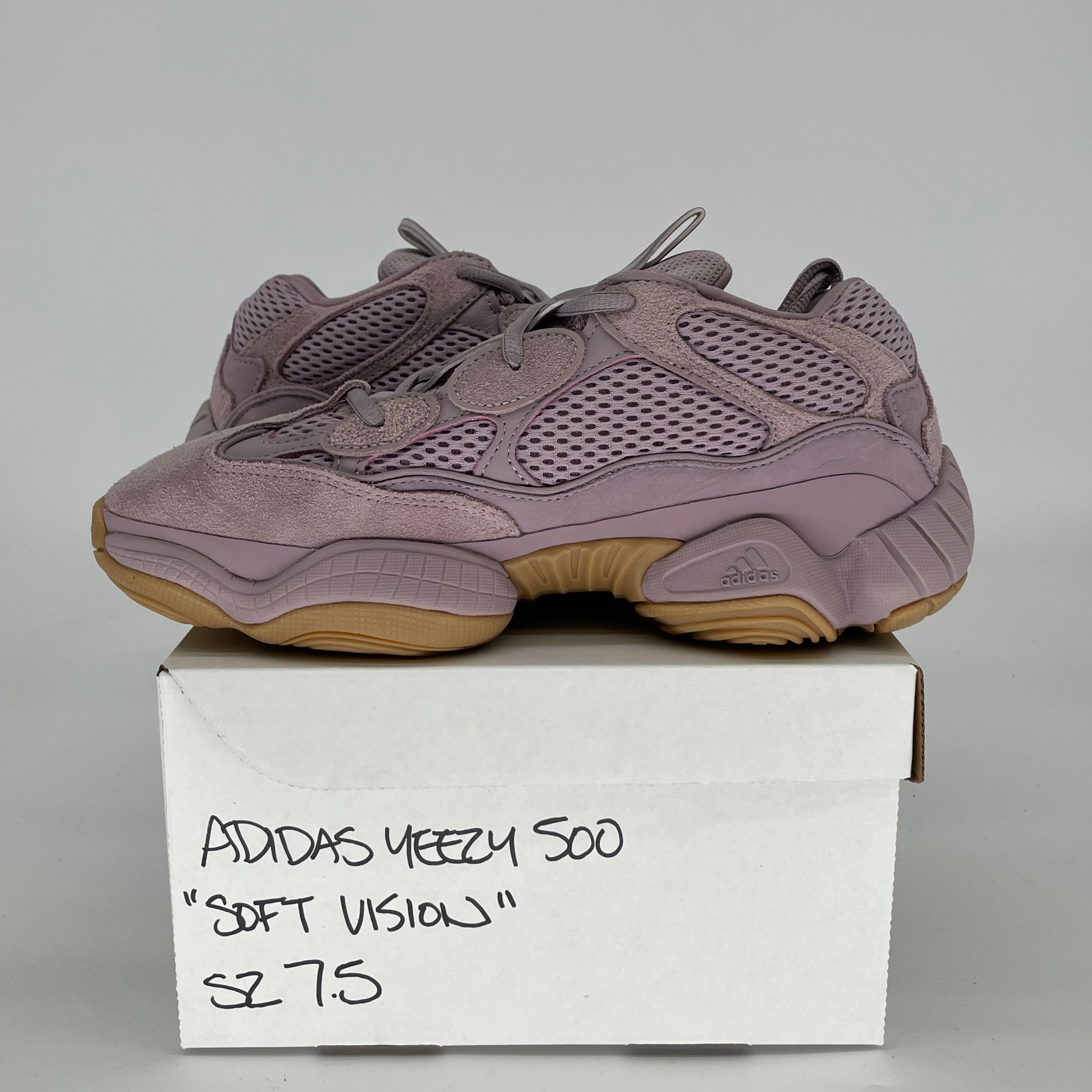 ADIDAS YEEZY 500 SOFT VISION FW2656 SIZE 7.5/9W