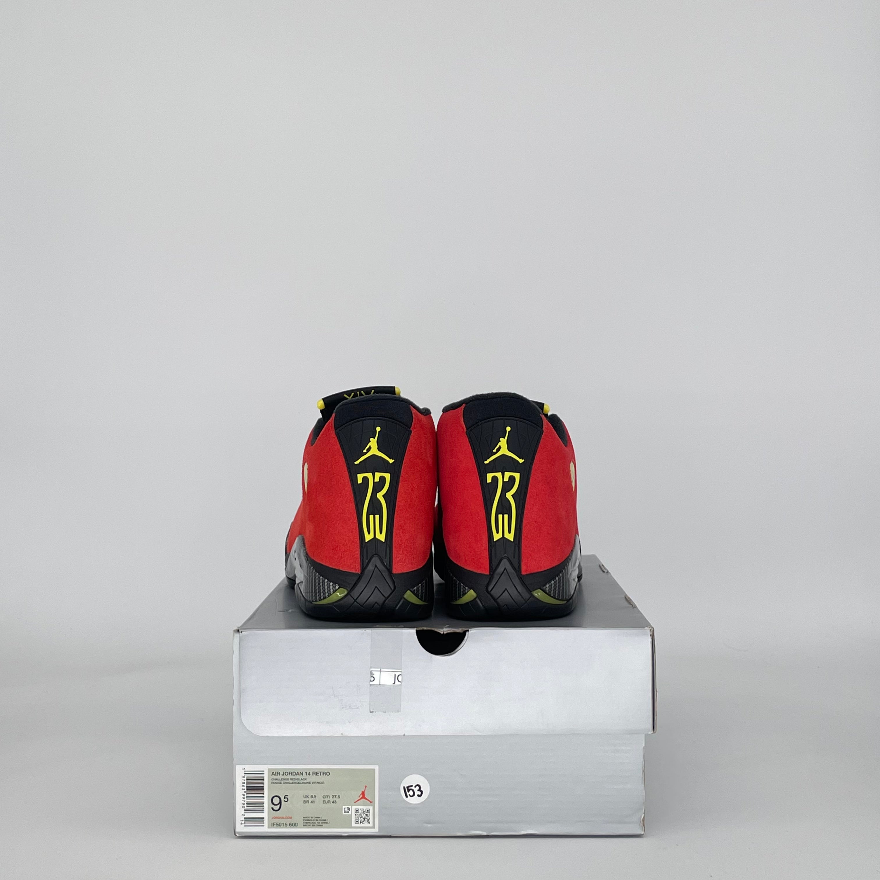 AIR JORDAN 14 FERRARI IF5015-600 SIZE 9.5/11W