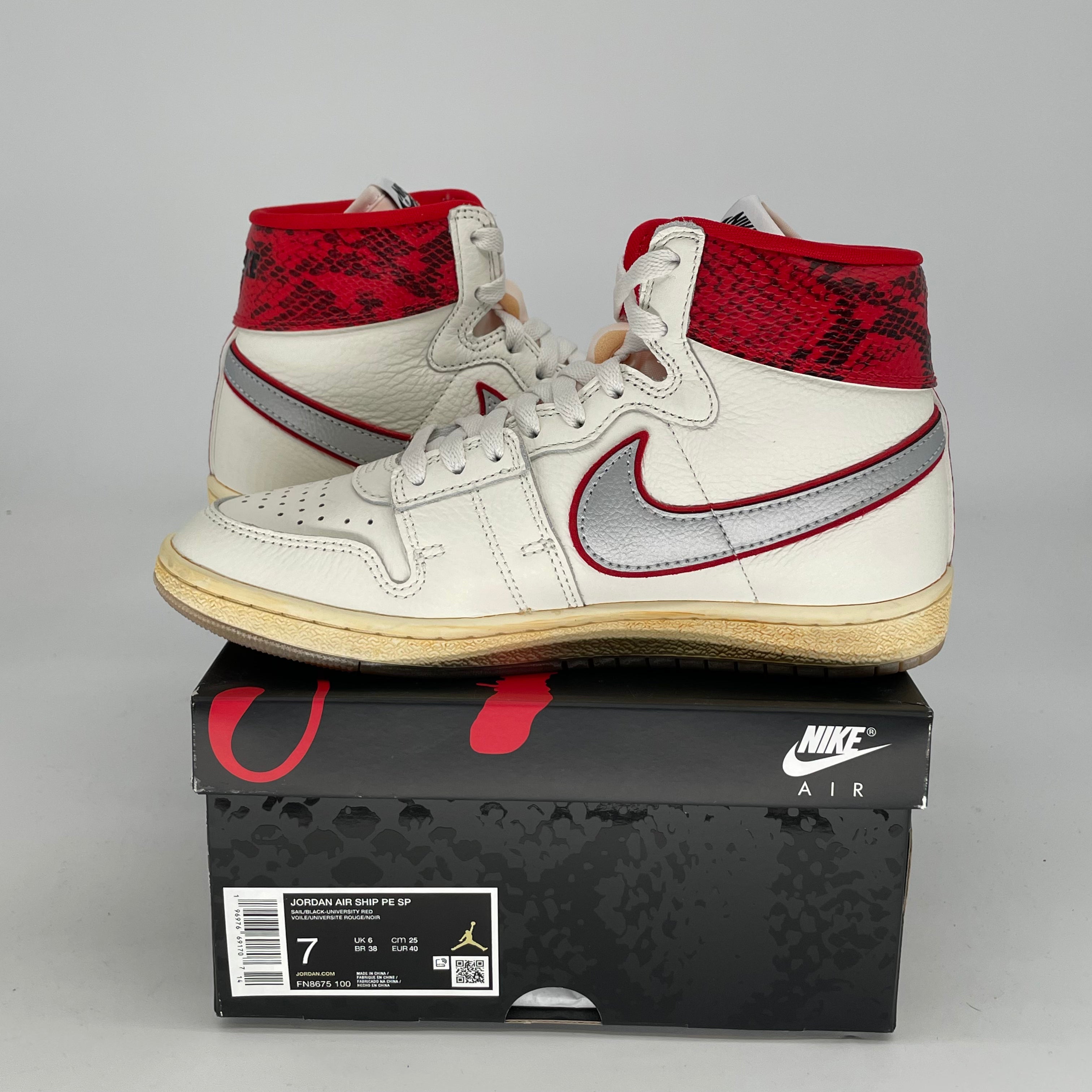 NIKE JORDAN AIR SHIP AWAKE NY SIZE 7/8.5W FN8675-100