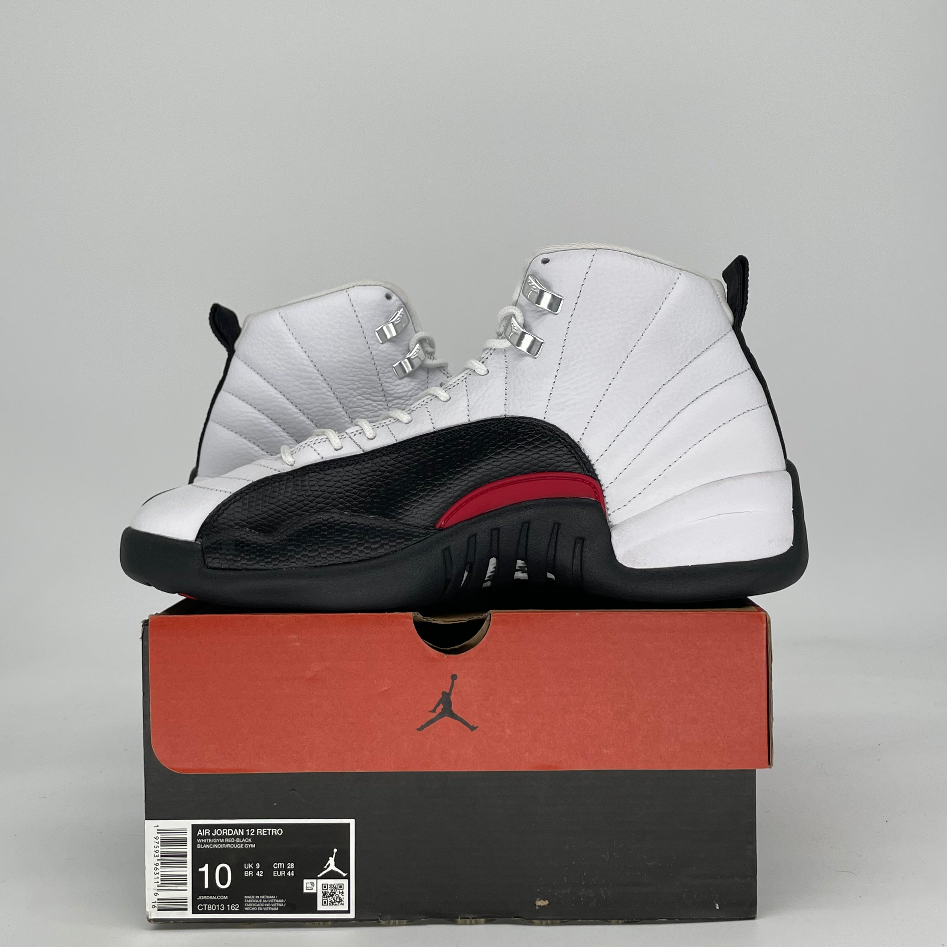 AIR JORDAN 12 TAXI FLIP CT8013-162 SIZE 10/11.5W