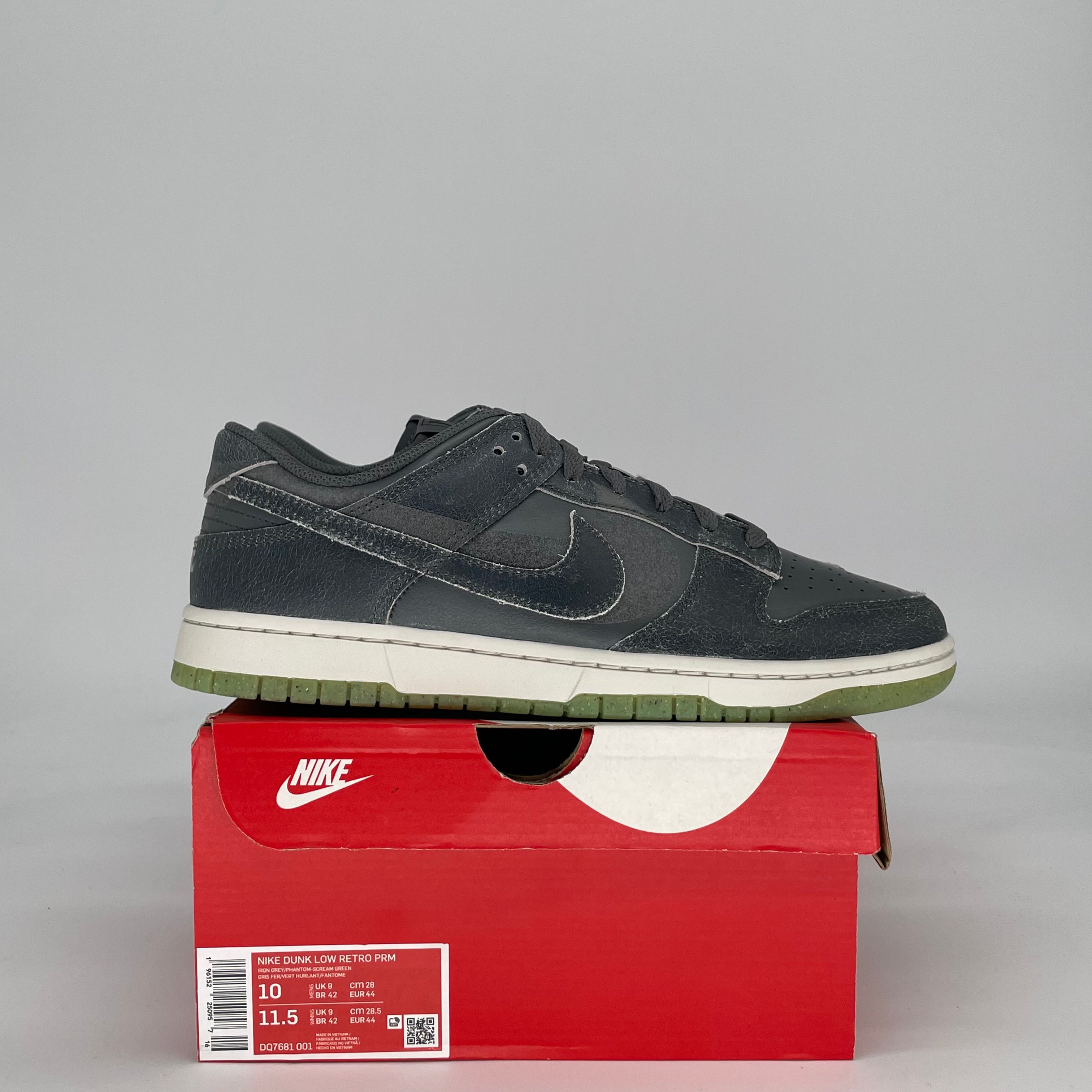 NIKE DUNK LOW HALLOWEEN DQ7681-001 SIZE 10/11.5W