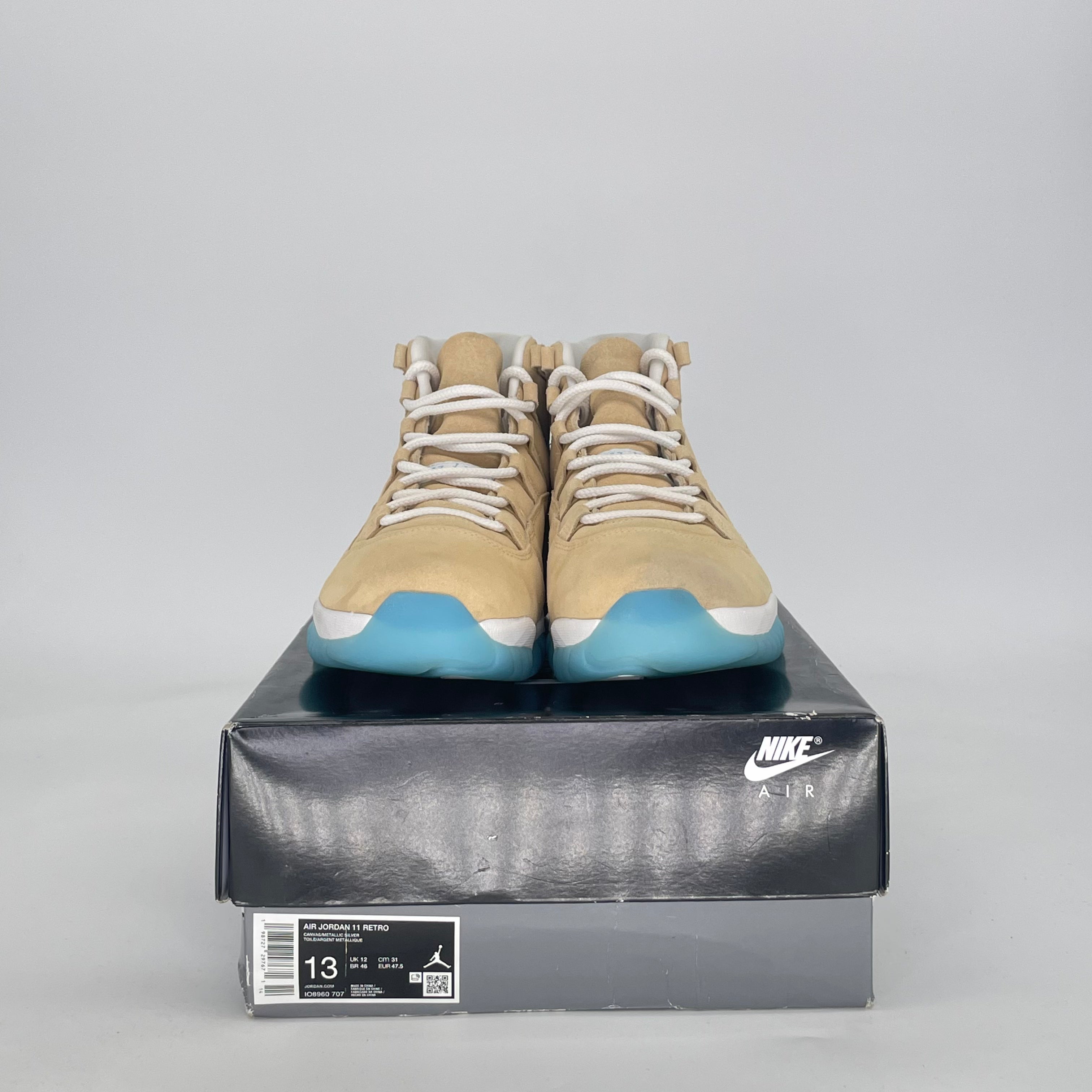AIR JORDAN 11 H-TOWN IO8960-707 SIZE 13/14.5W
