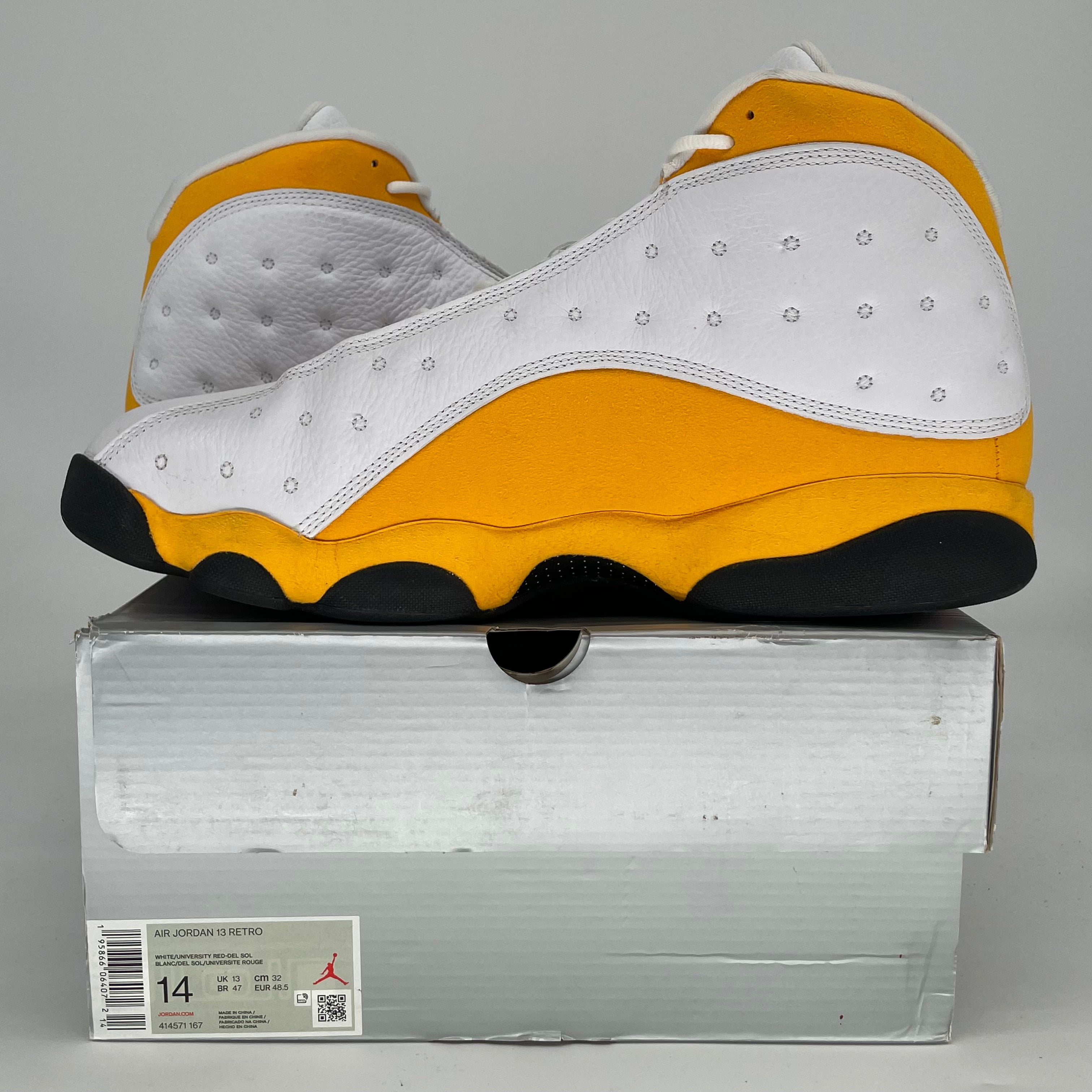 AIR JORDAN 13 DEL SOL 414571-167 SIZE 14/15.5W