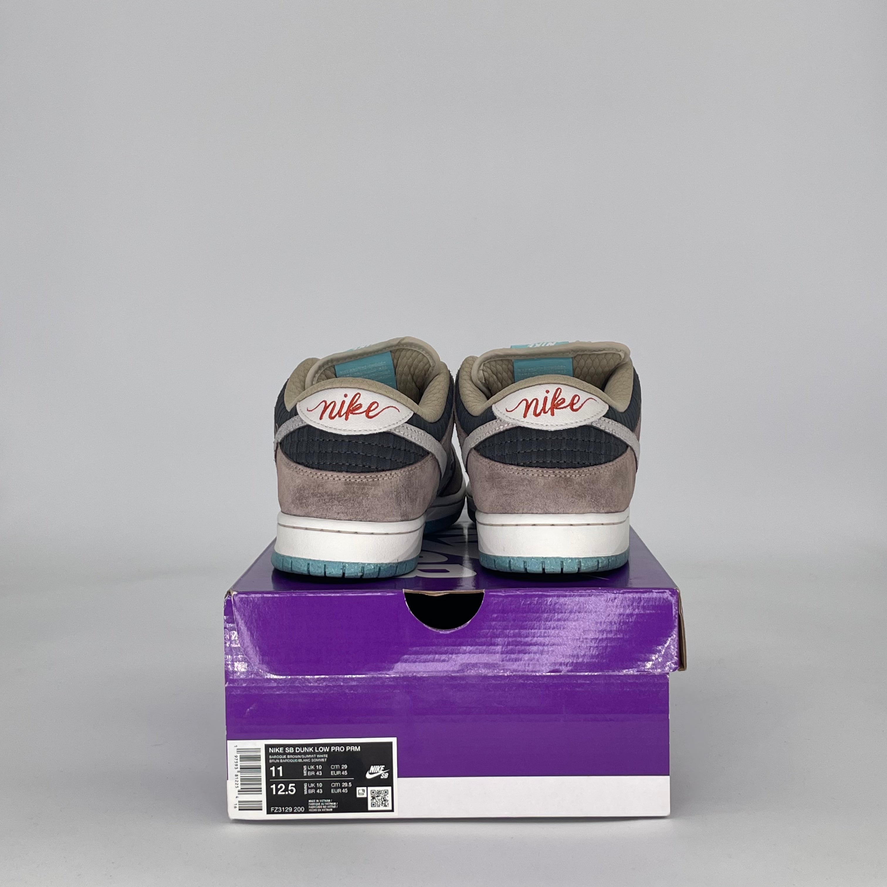 NIKE SB DUNK LOW BIG MONEY SAVINGS FZ3129-200 SIZE 11/12.5W