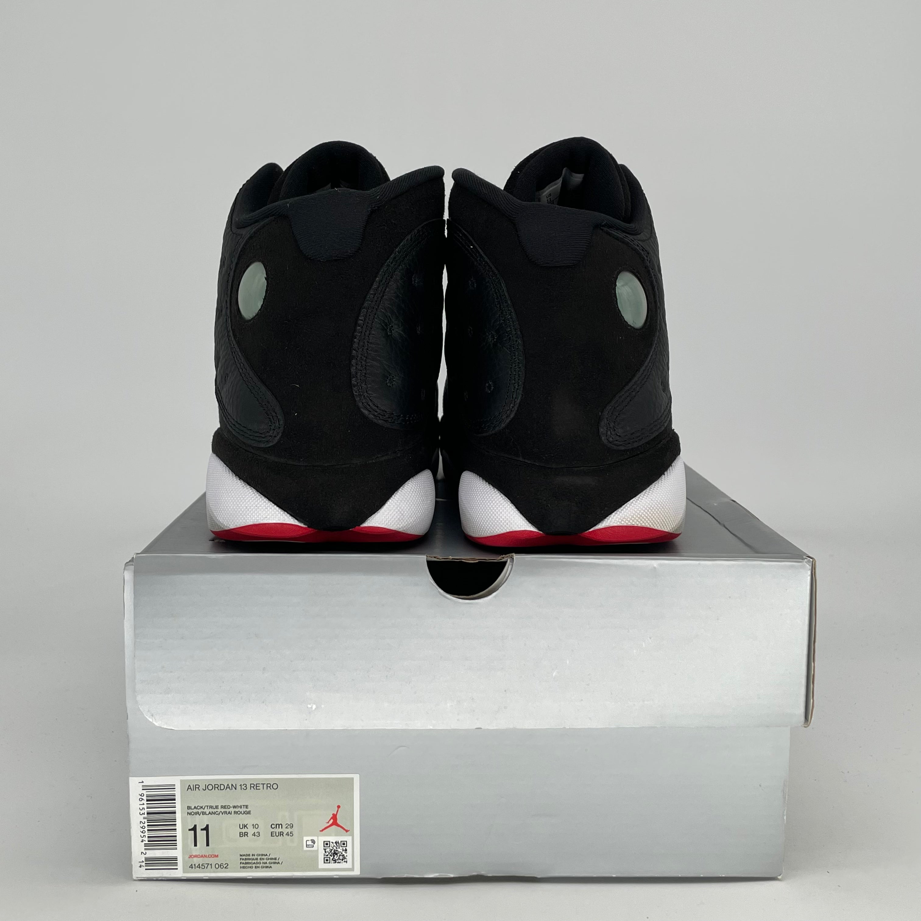 AIR JORDAN 13 PLAYOFFS 414571-062 SIZE 11/12.5W