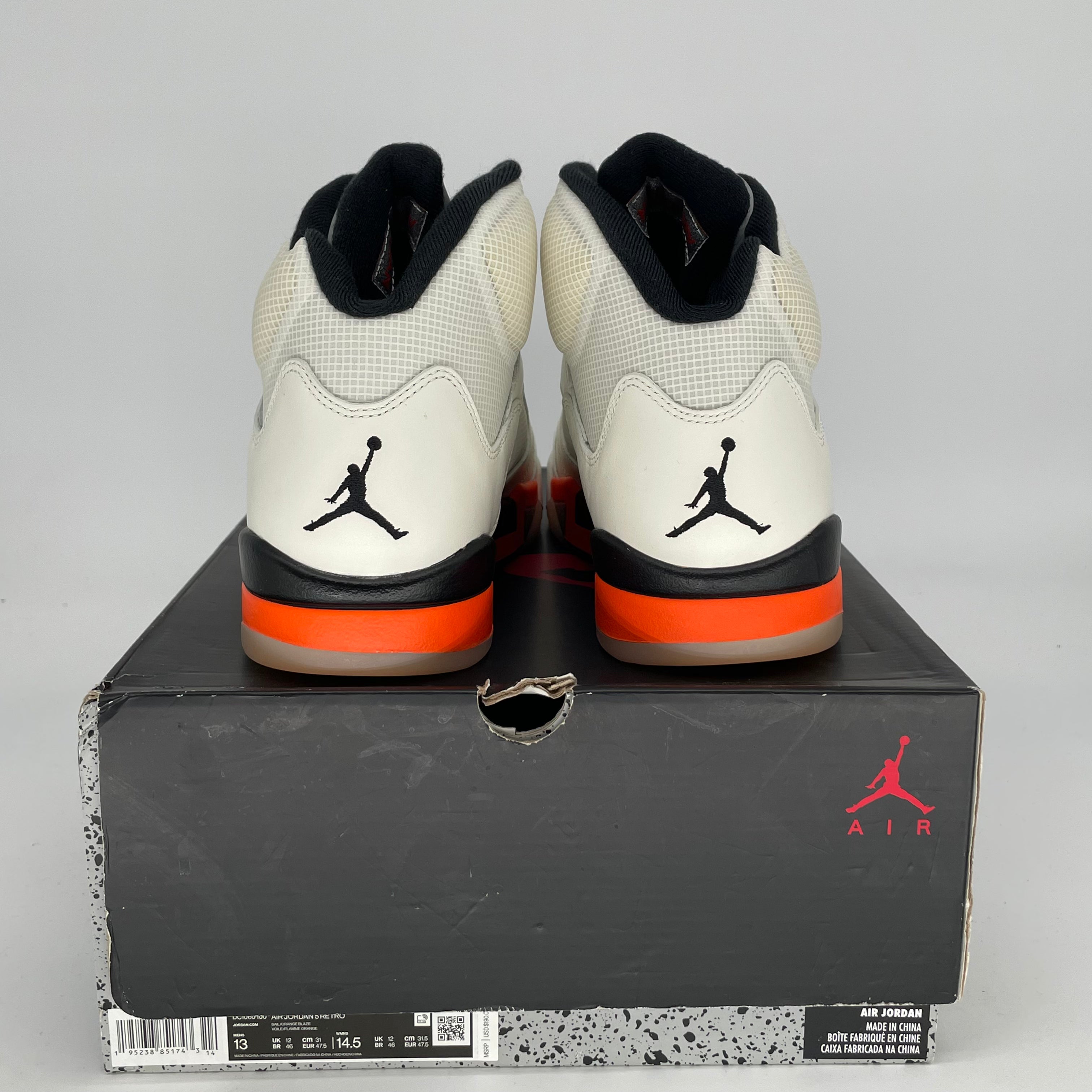 AIR JORDAN 5 SHATTERED BACKBOARD SIZE 13 DC1060-100