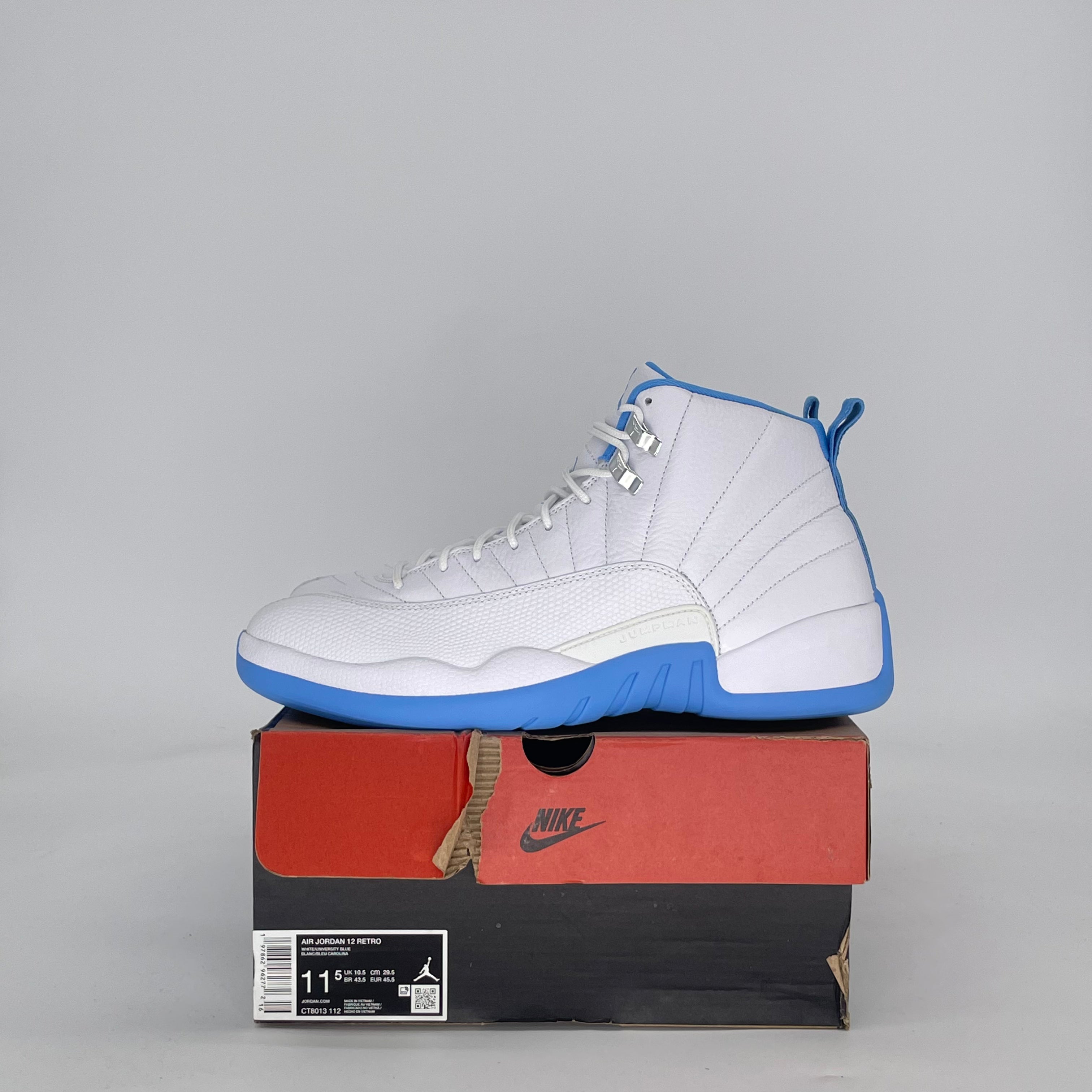 AIR JORDAN 12 MELO CT8013-112 SIZE 11.5/13W