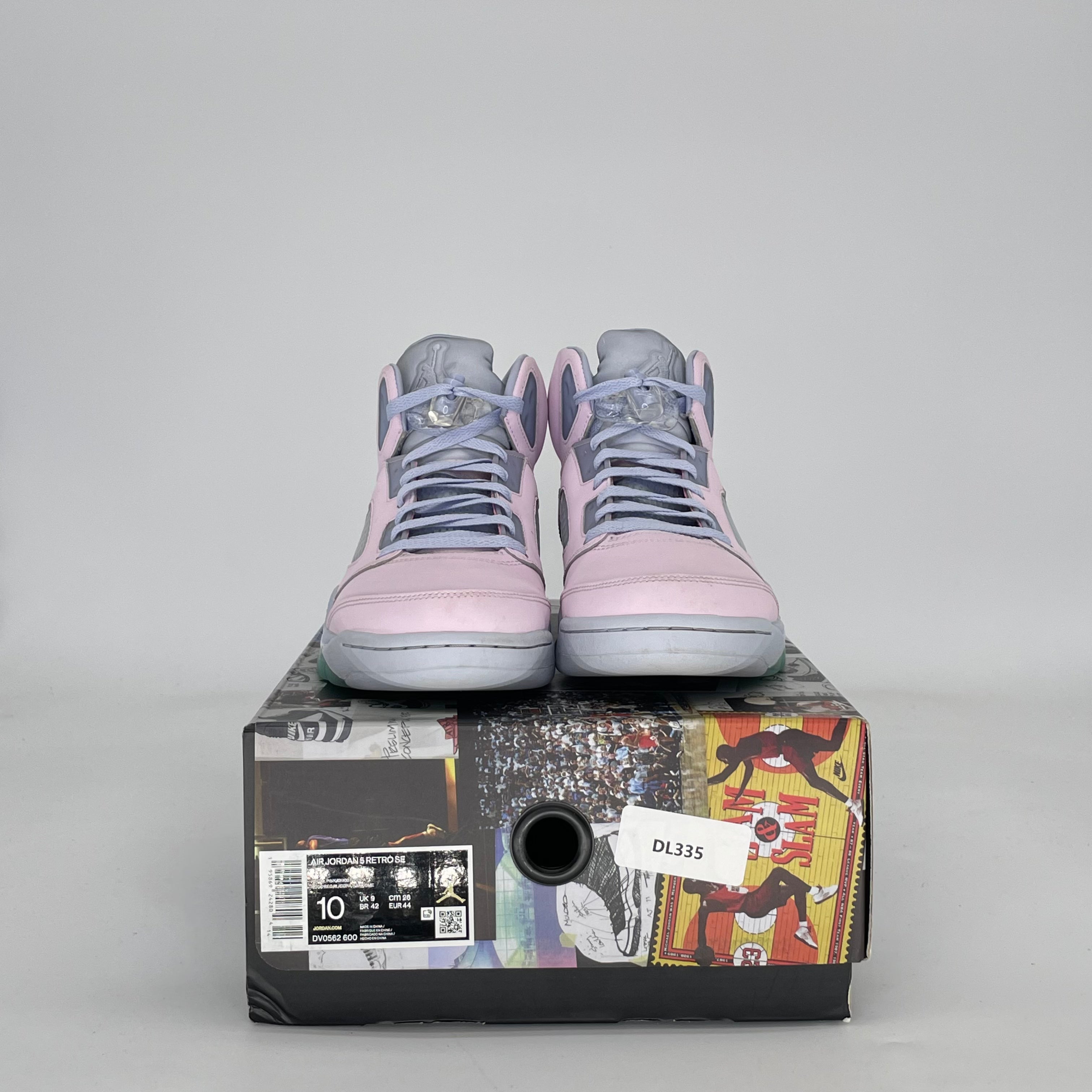 AIR JORDAN 5 EASTER DV0562-600 SIZE 10/11.5W