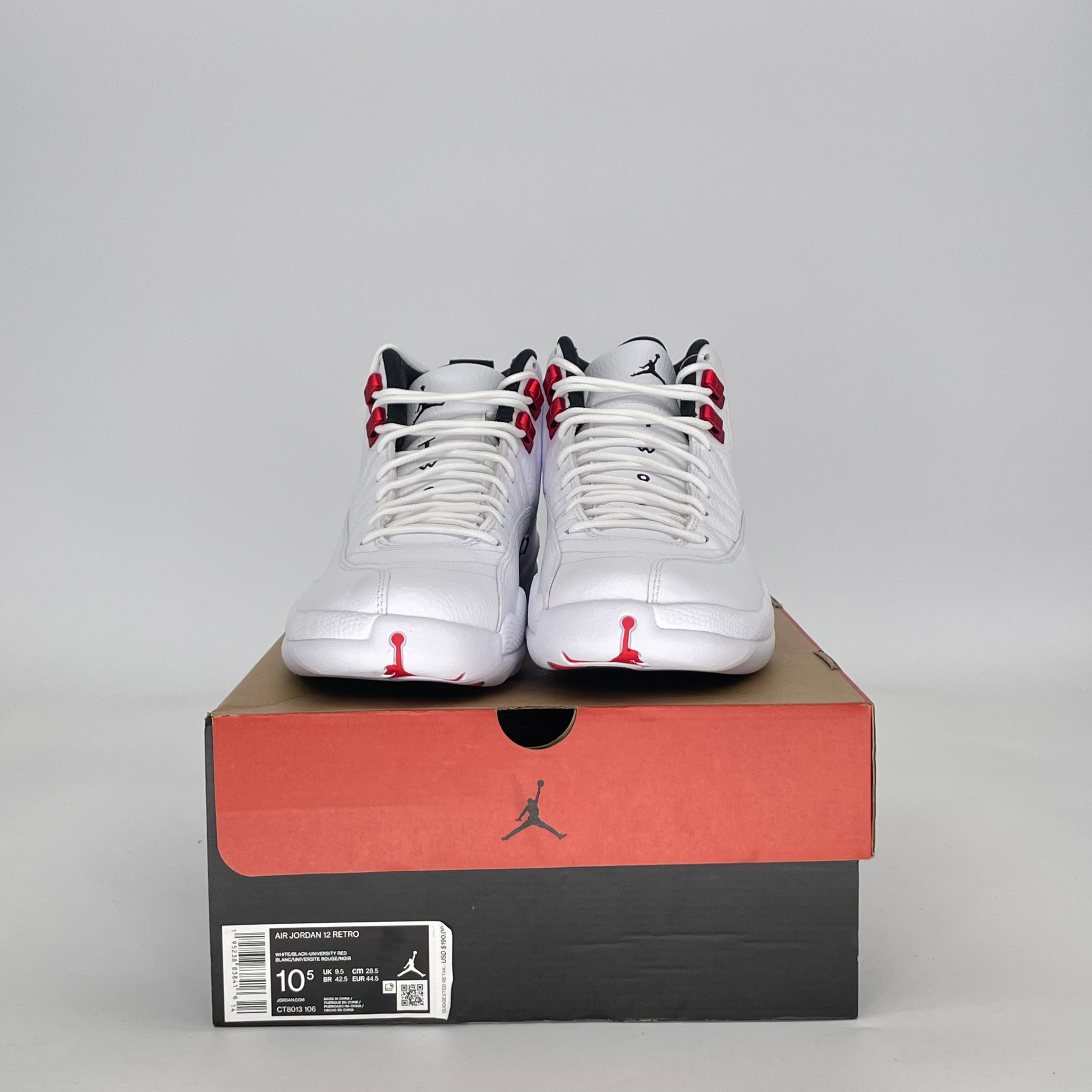 AIR JORDAN 12 TWIST CT8013-106 SIZE 10.5/12W