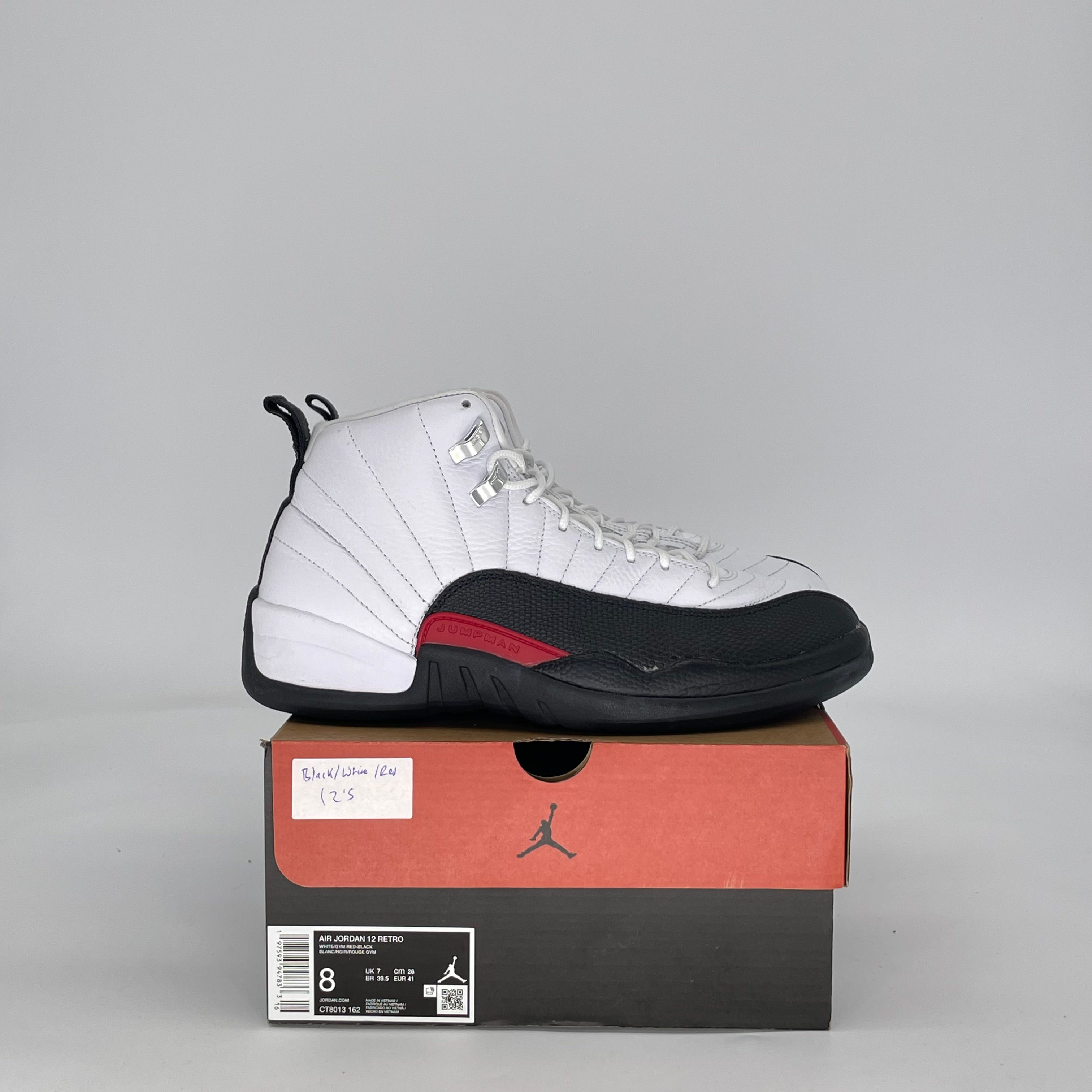 AIR JORDAN 12 TAXI FLIP CT8013-162 SIZE 8/9.5W