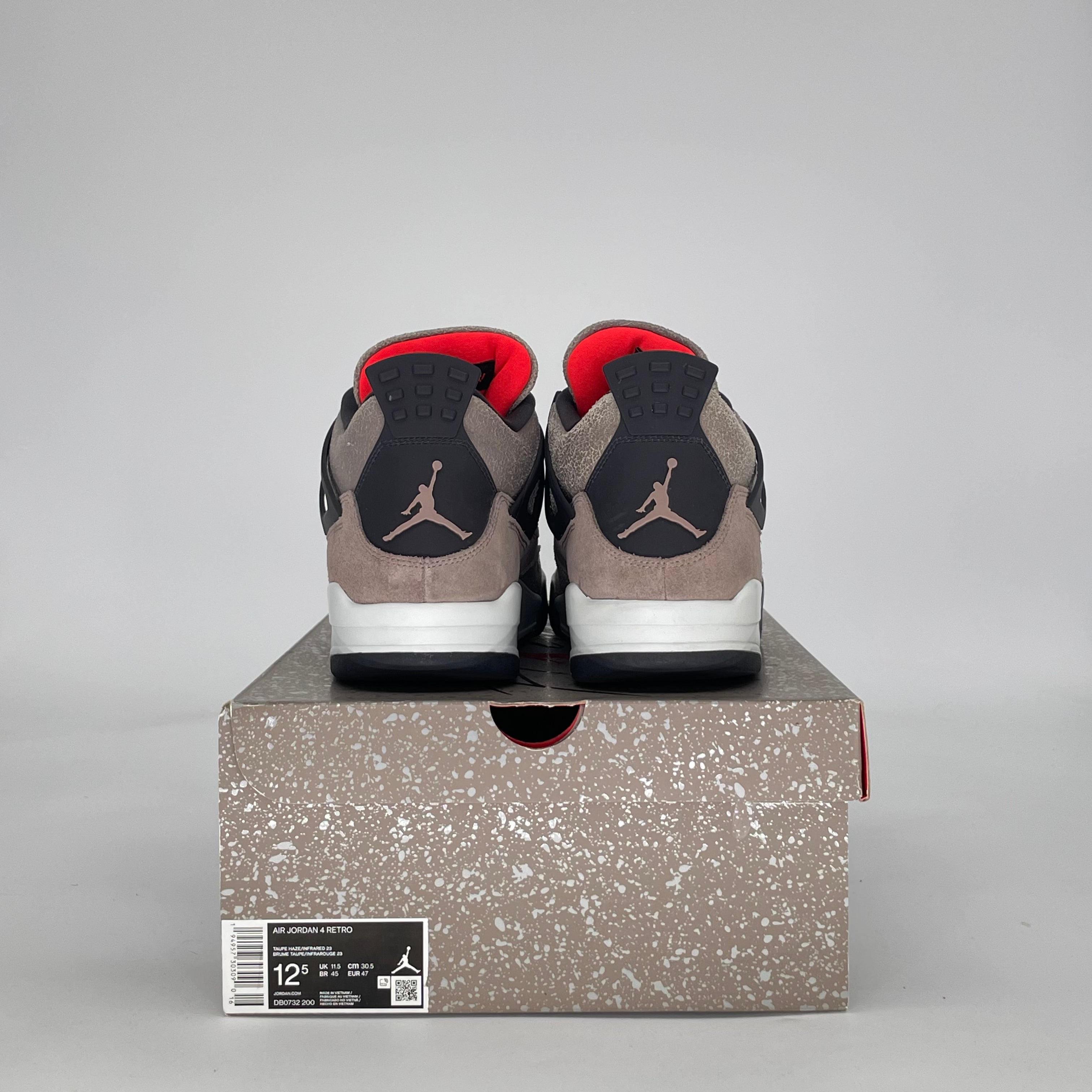 AIR JORDAN 4 TAUPE HAZE DB0732-200 SIZE 12.5/14W