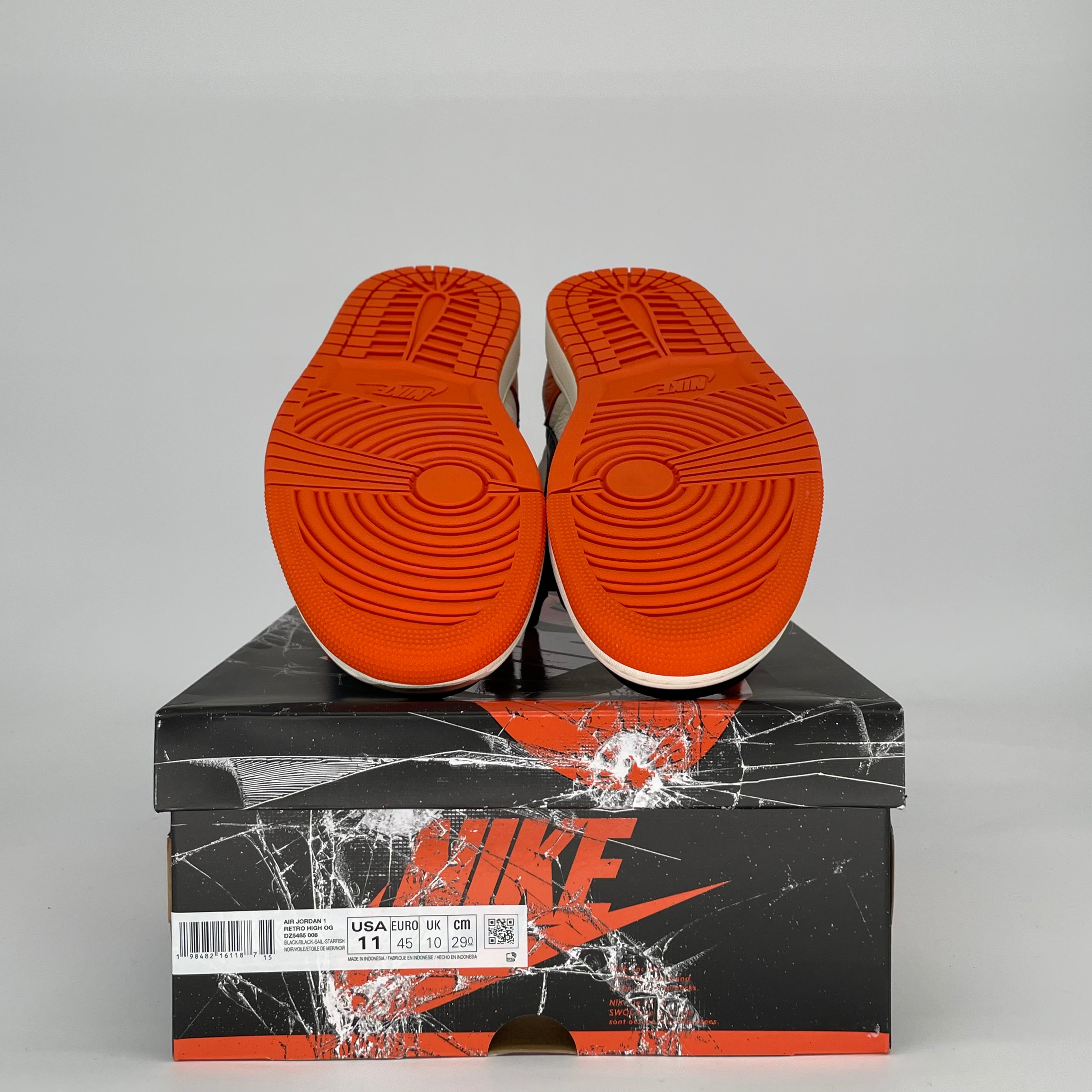 AIR JORDAN 1 SHATTERED BACKBOARD 2025 DZ5485-008 SIZE 11/12.5W