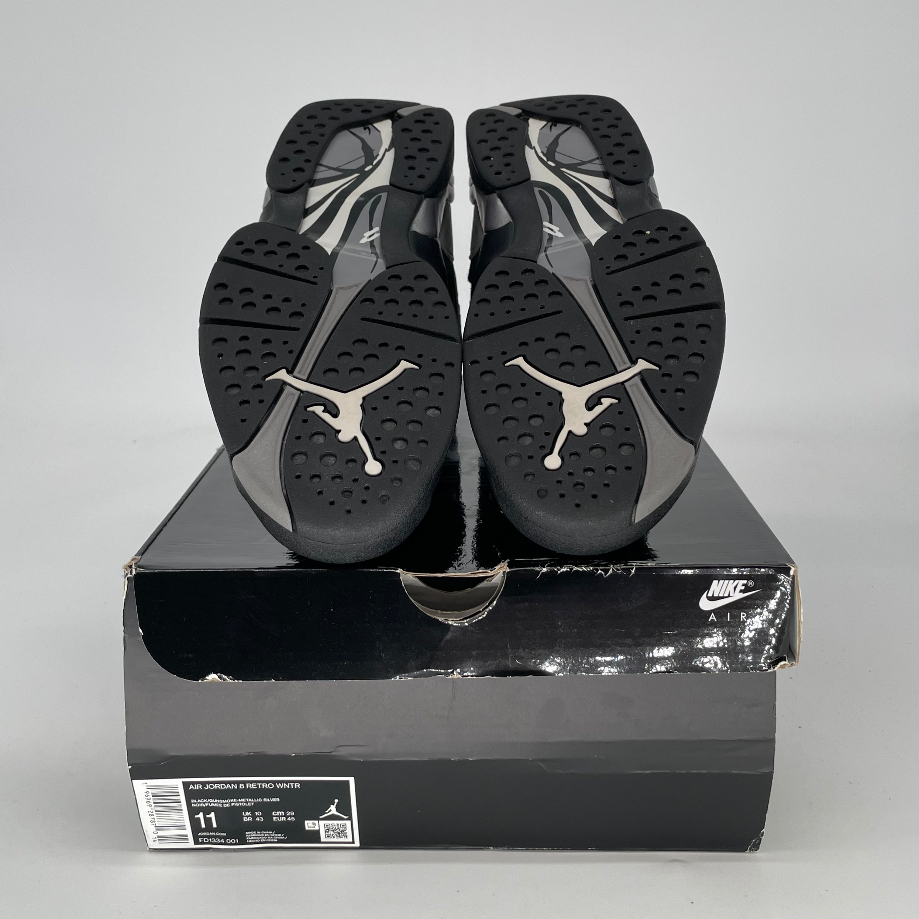 AIR JORDAN 8 WINTERIZED GUNSMOKE SIZE 11/12.5W FD1334-001