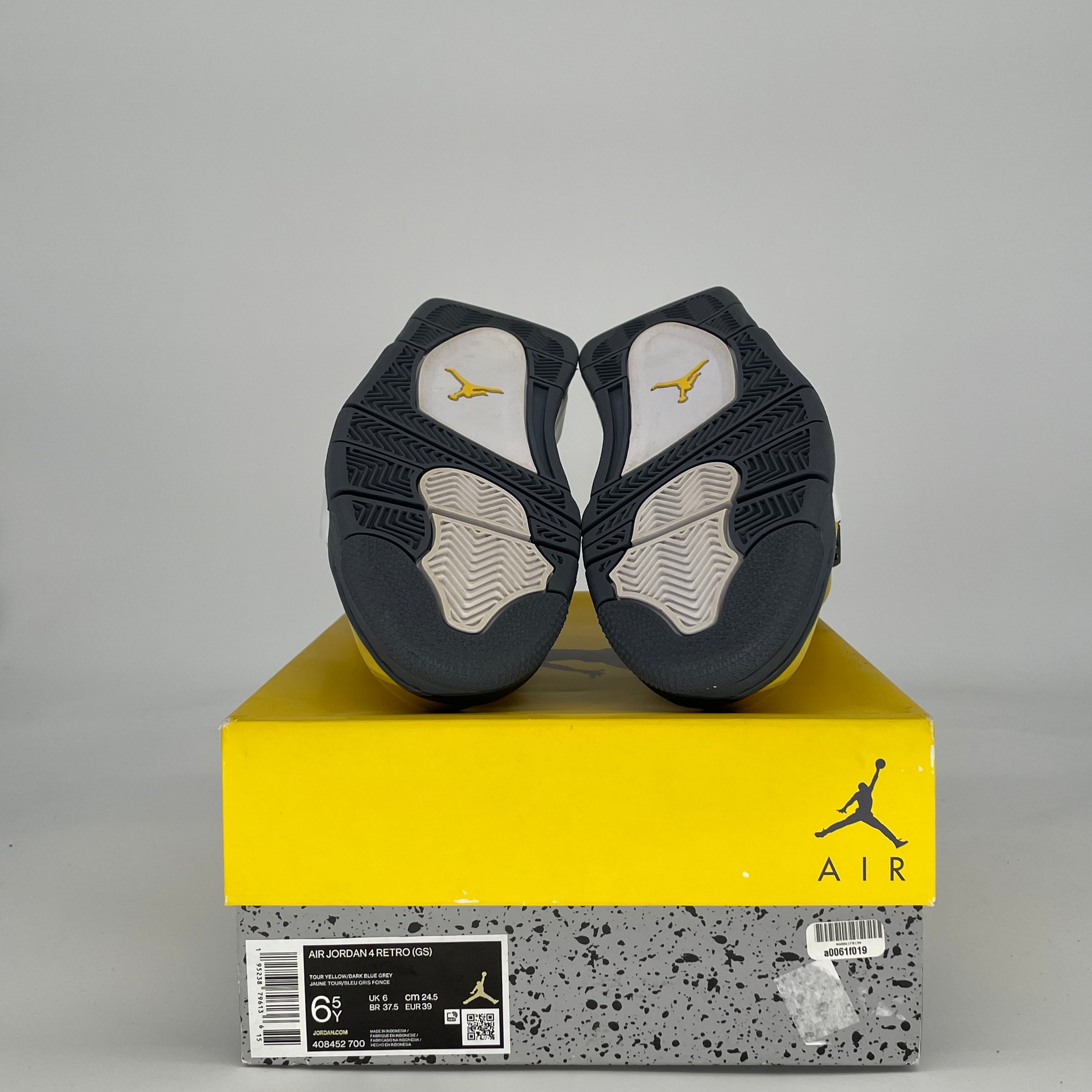 AIR JORDAN 4 LIGHTNING 408452-700 SIZE 6.5/8W