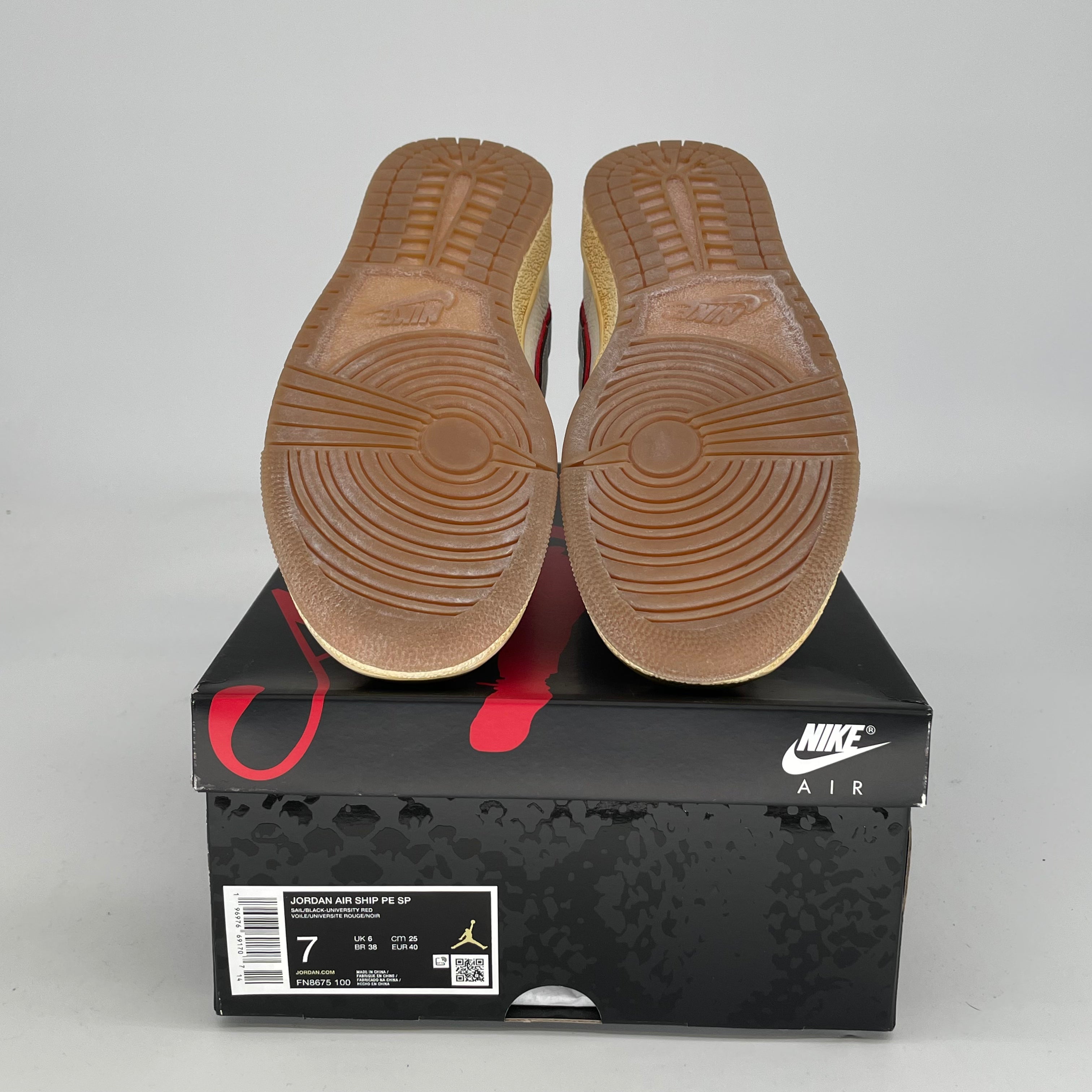 NIKE JORDAN AIR SHIP AWAKE NY SIZE 7/8.5W FN8675-100