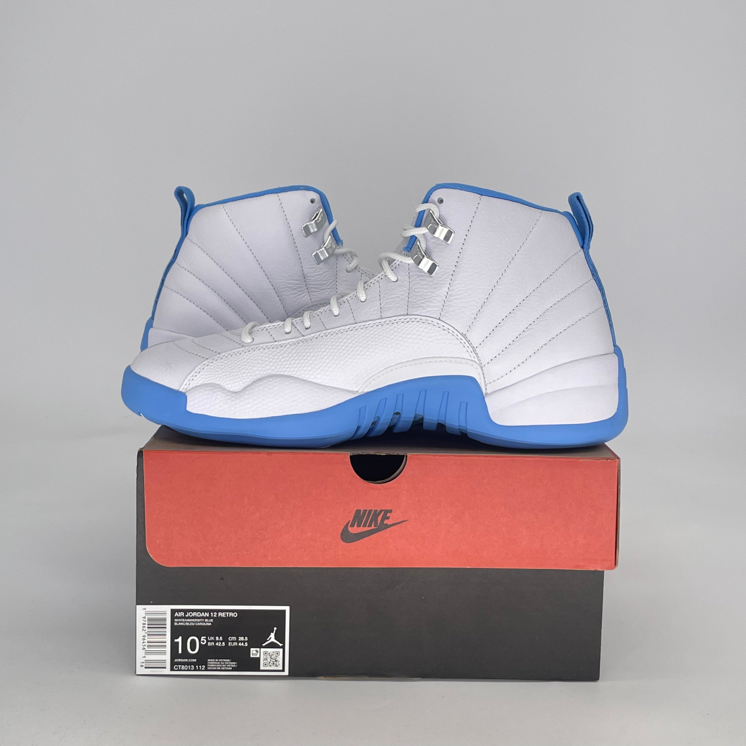 AIR JORDAN 12 MELO CT8013-112 SIZE 10.5/12W