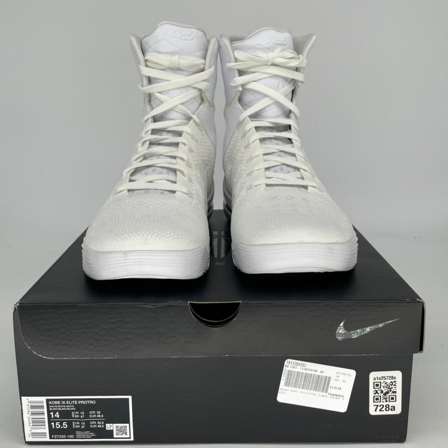 NIKE KOBE 9 PROTRO HALO SIZE 14/15.5W FZ7335-100