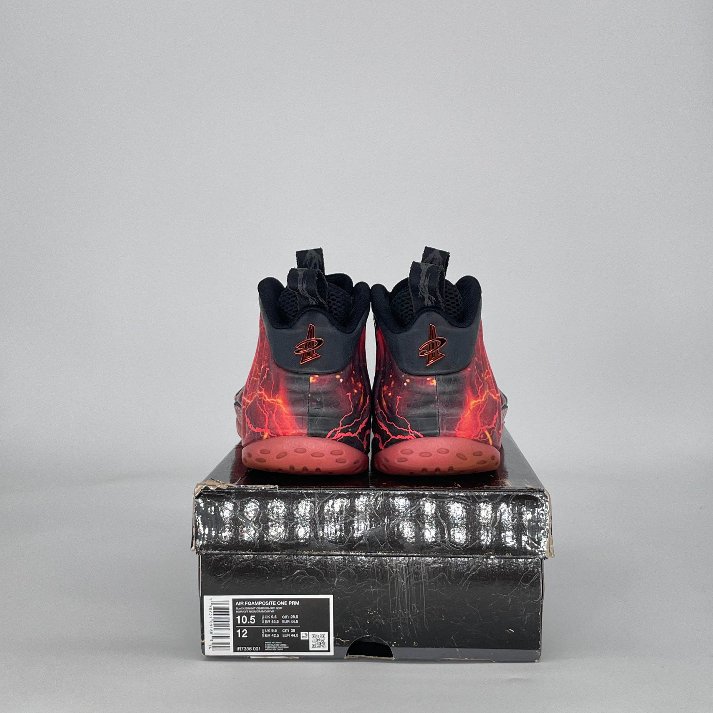 NIKE AIR FOAMPOSITE ONE STRANGER THINGS IR7336-001 SIZE 10.5/12W