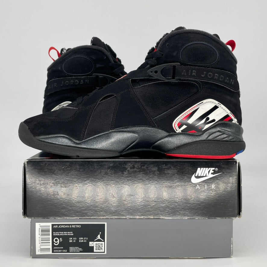 AIR JORDAN 8 PLAYOFFS 305381-062 SIZE 9.5/11W
