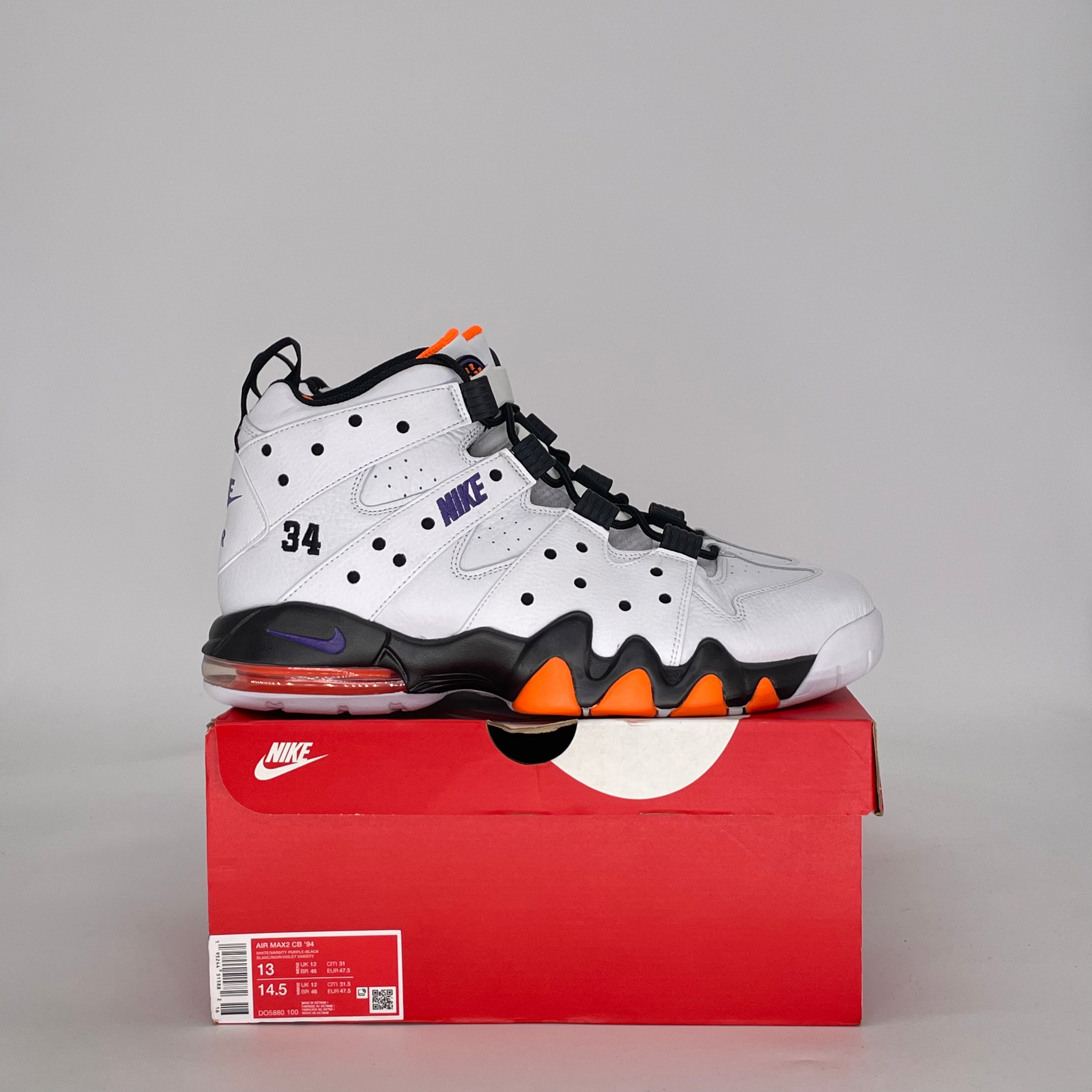 NIKE AIR MAX 2 CB '94 SUNS DO5880-100 SIZE 13/14.5W