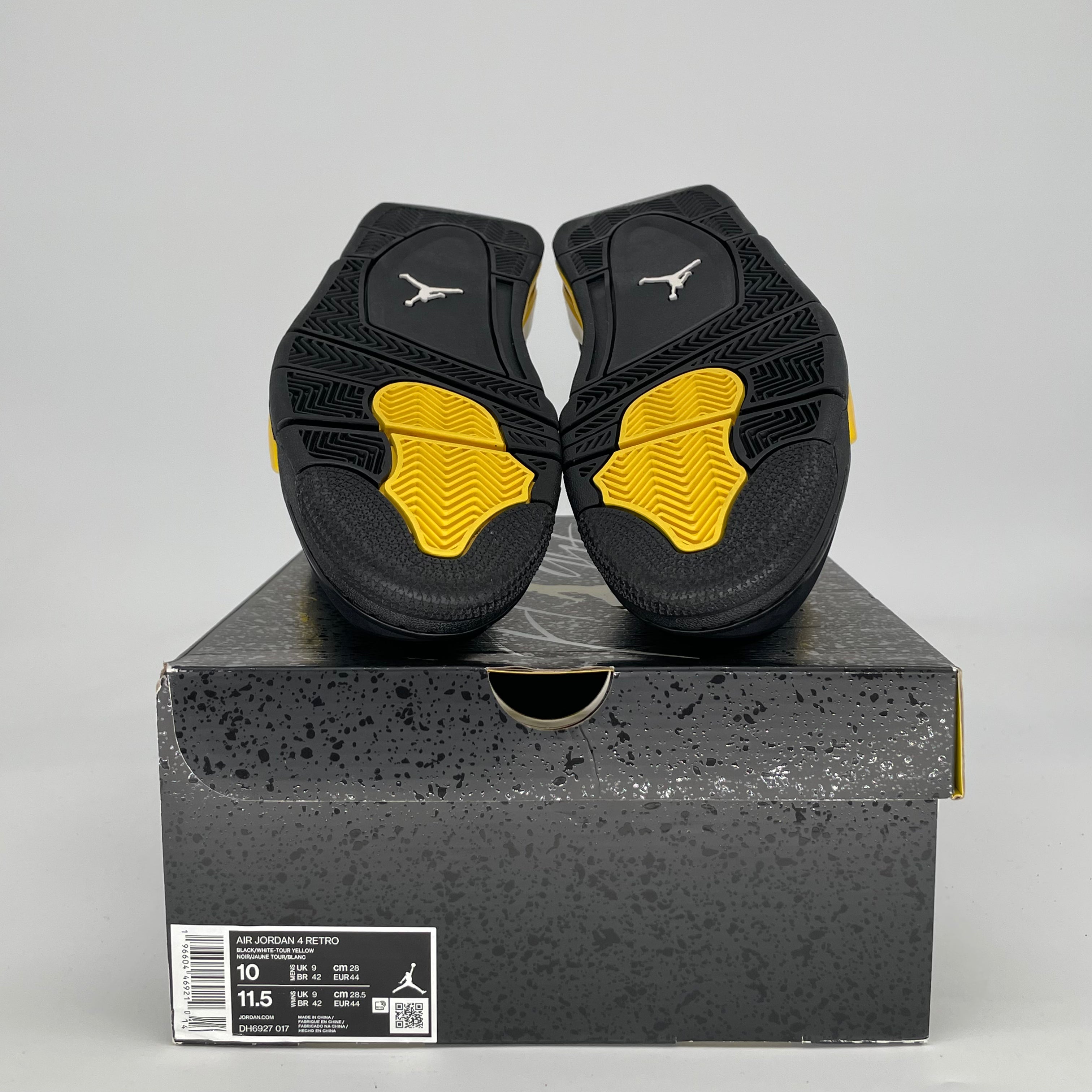 AIR JORDAN 4 THUNDER DH6927-017 SIZE 10/11.5W