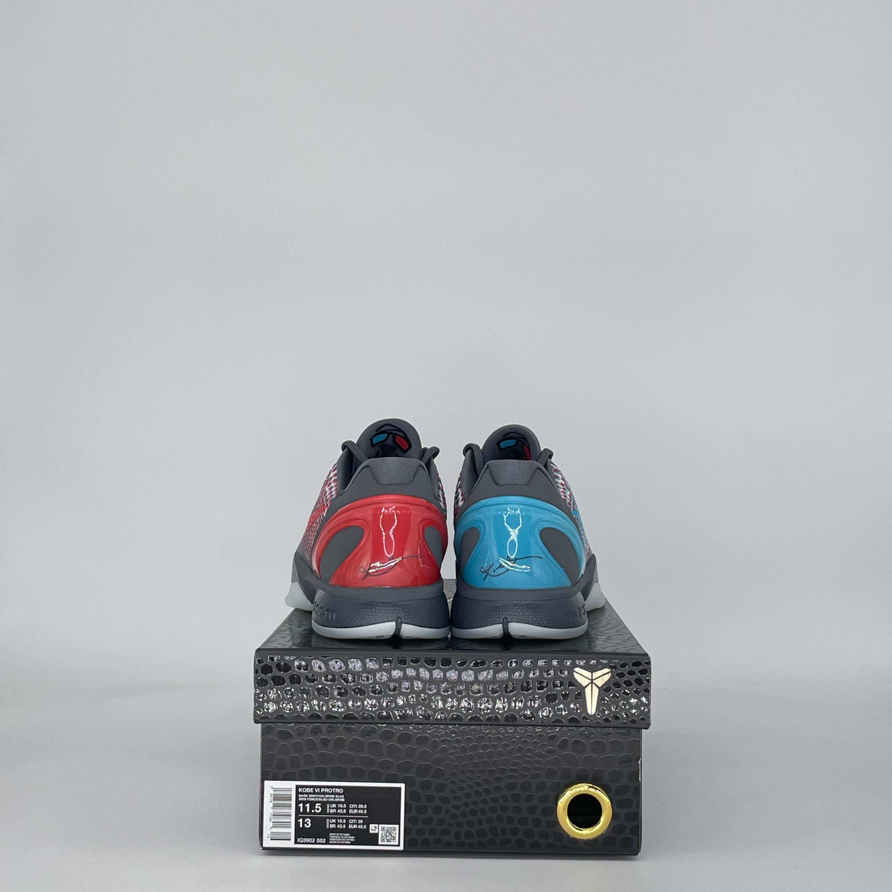 NIKE KOBE 6 PROTRO ASG HOLLYWOOD 3D IQ3902-002 SIZE 11.5/13W