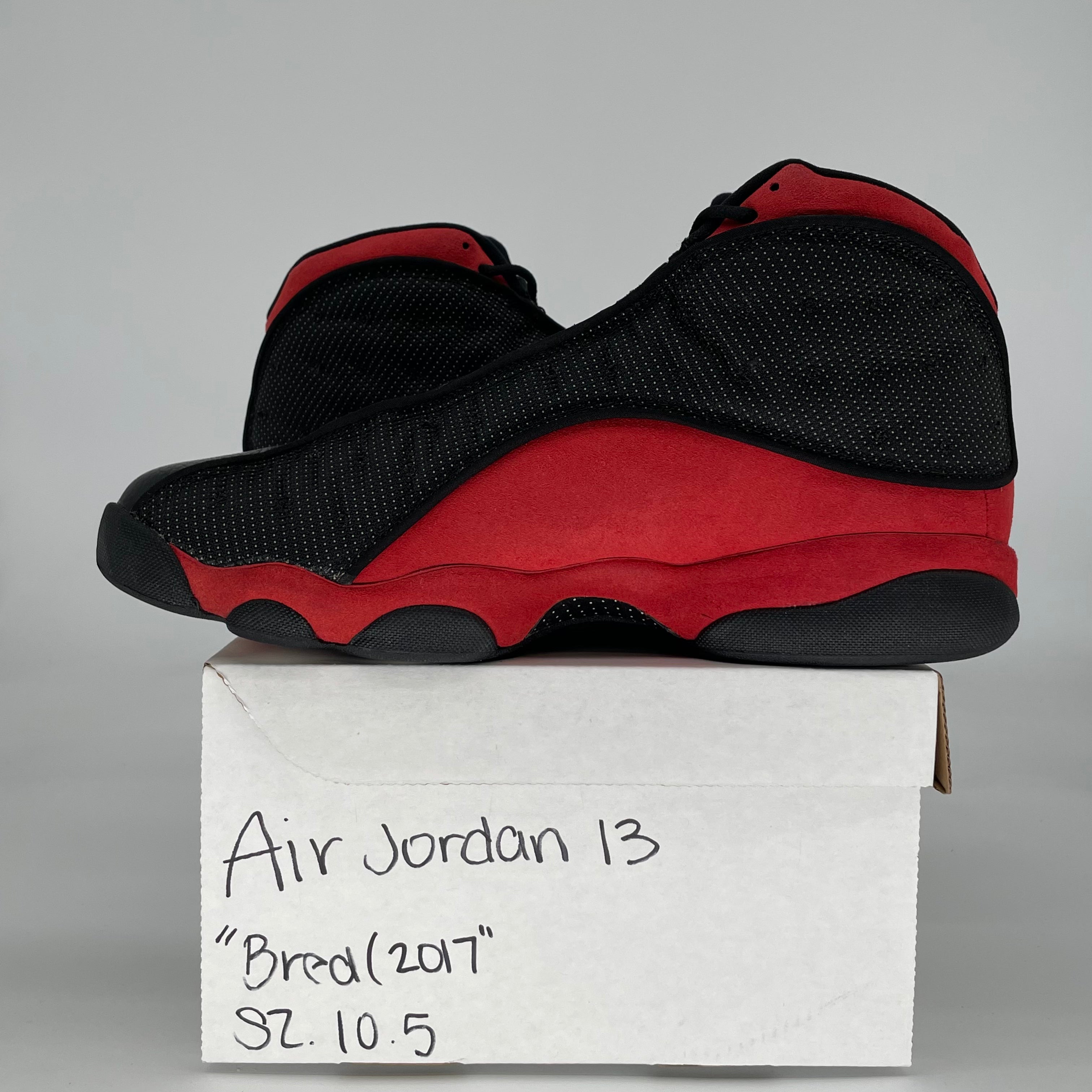 AIR JORDAN 13 BRED (2017) 414571-004 SIZE 10.5/12W