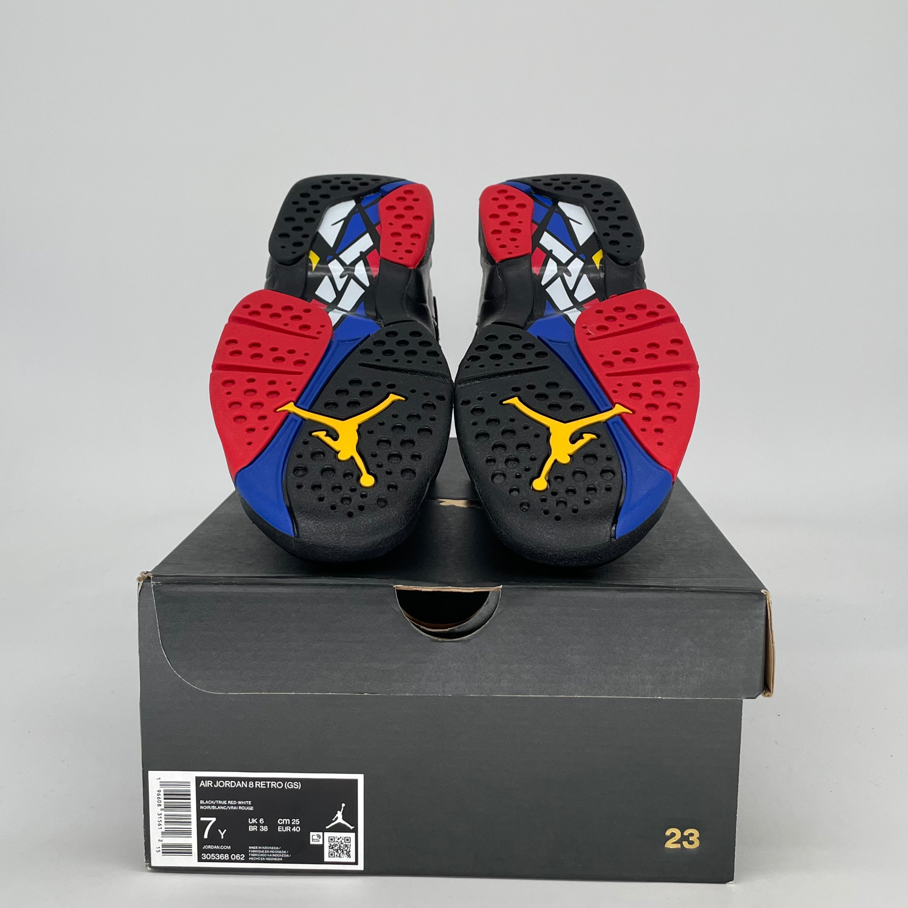 AIR JORDAN 8 PLAYOFFS 305368-062 SIZE 7/8.5W