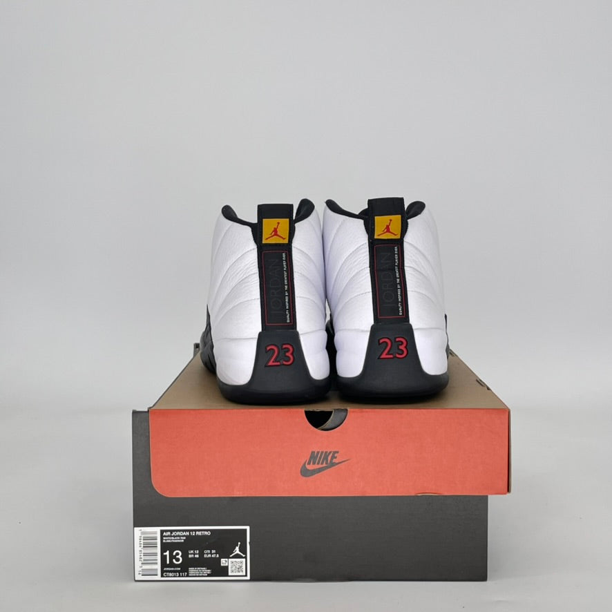 AIR JORDAN 12 TAXI CT8013-117 SIZE 13/14.5W