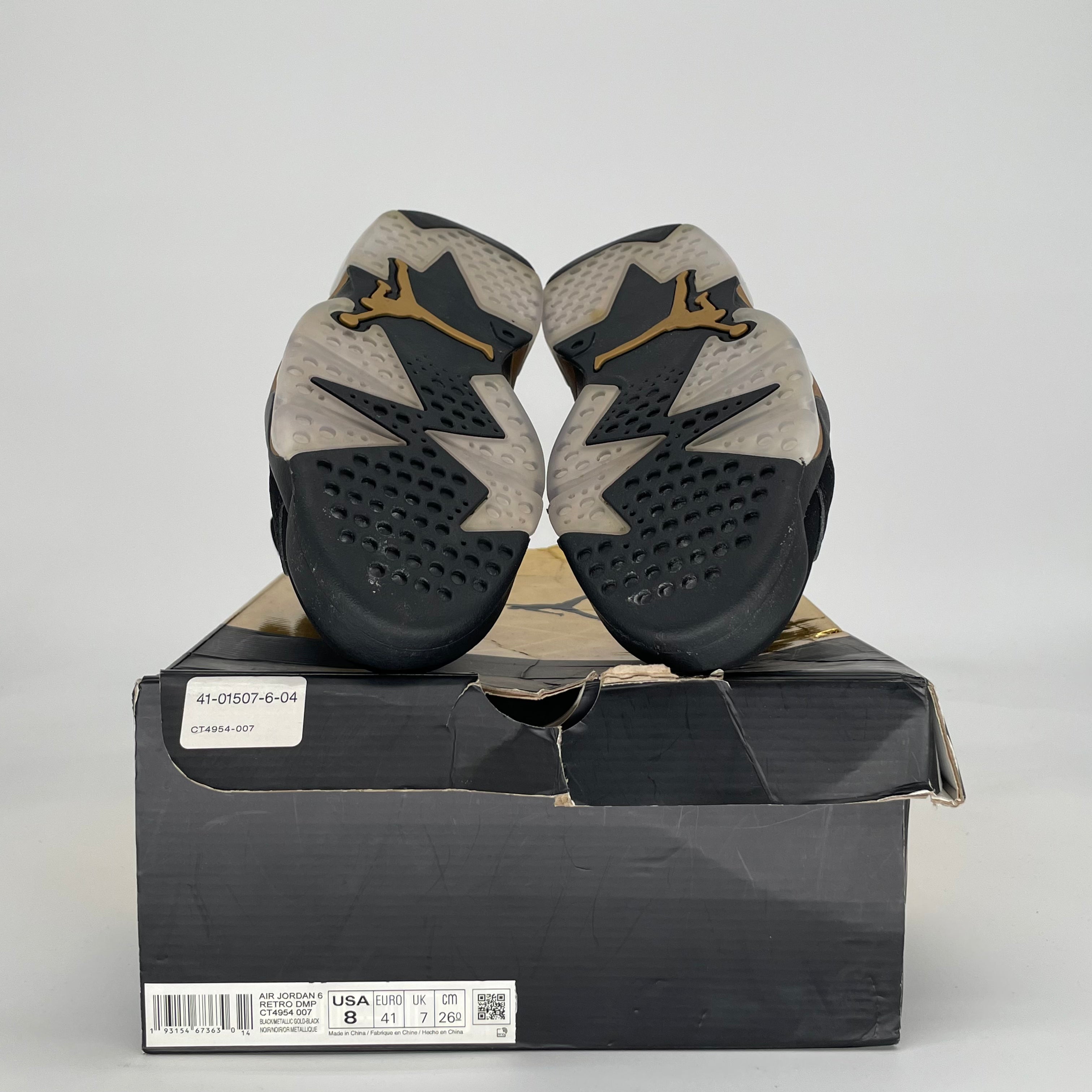 AIR JORDAN 6 DMP CT4954-007 SIZE 8/9.5W