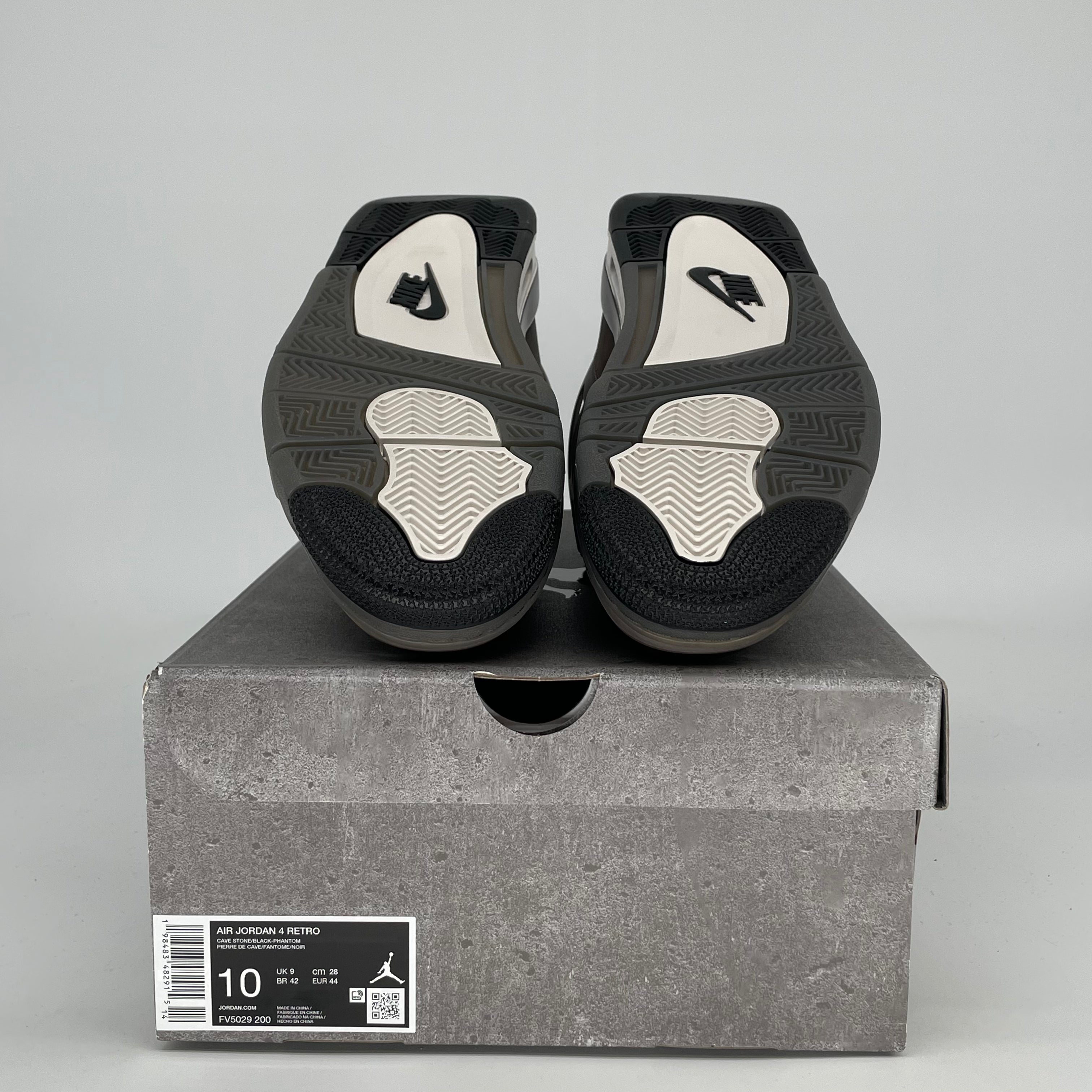 AIR JORDAN 4 CAVE STONE FV5029-200 SIZE 10/11.5W