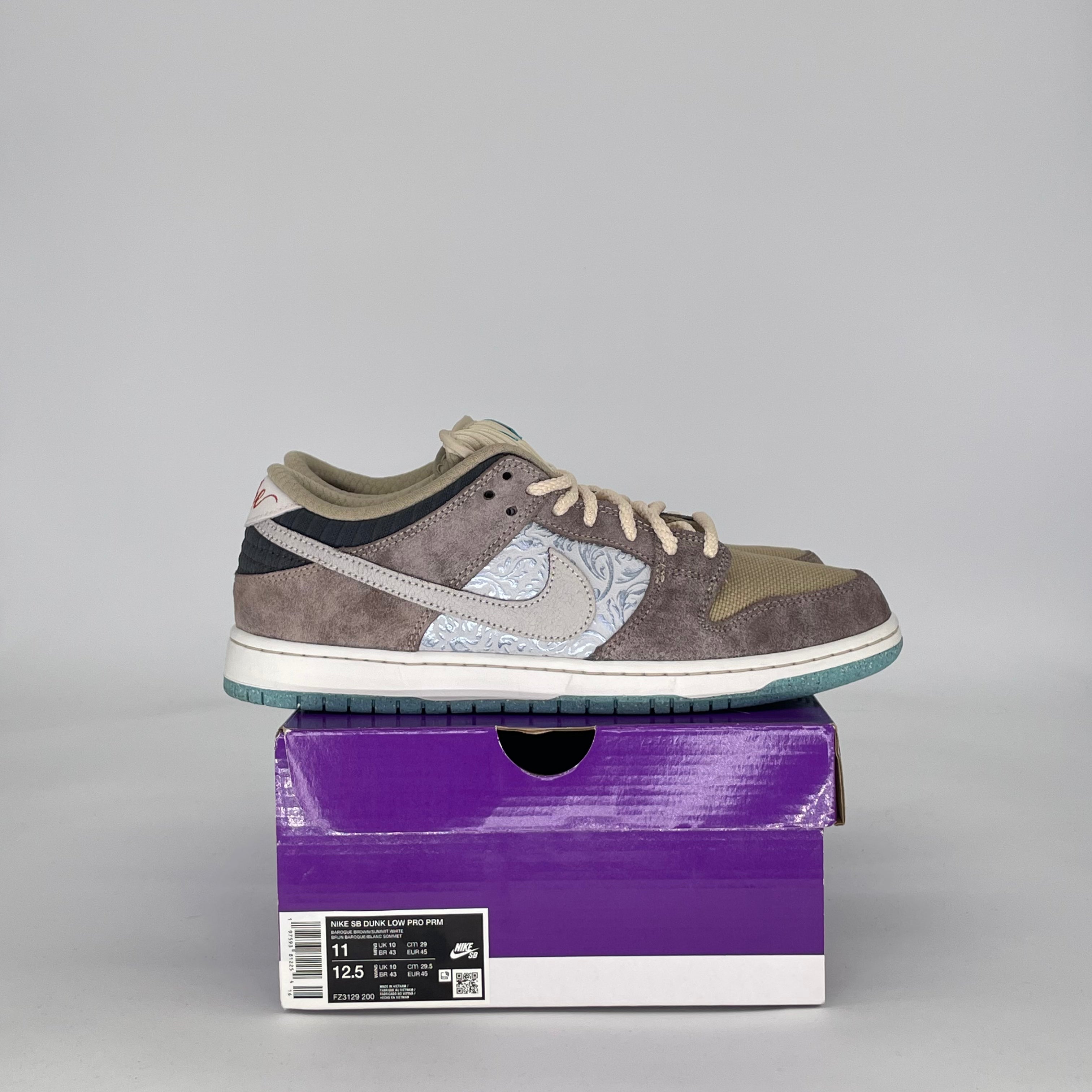 NIKE SB DUNK LOW BIG MONEY SAVINGS FZ3129-200 SIZE 11/12.5W