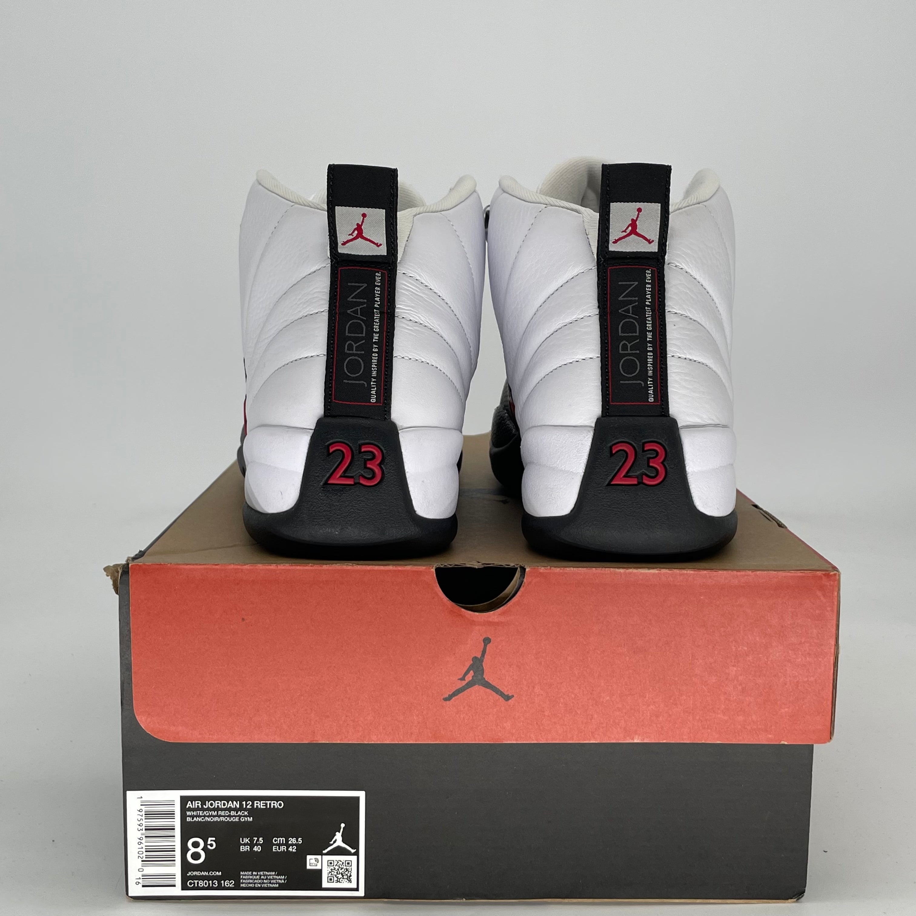 AIR JORDAN 12 TAXI FLIP CT8013-162 SIZE 8.5/10W