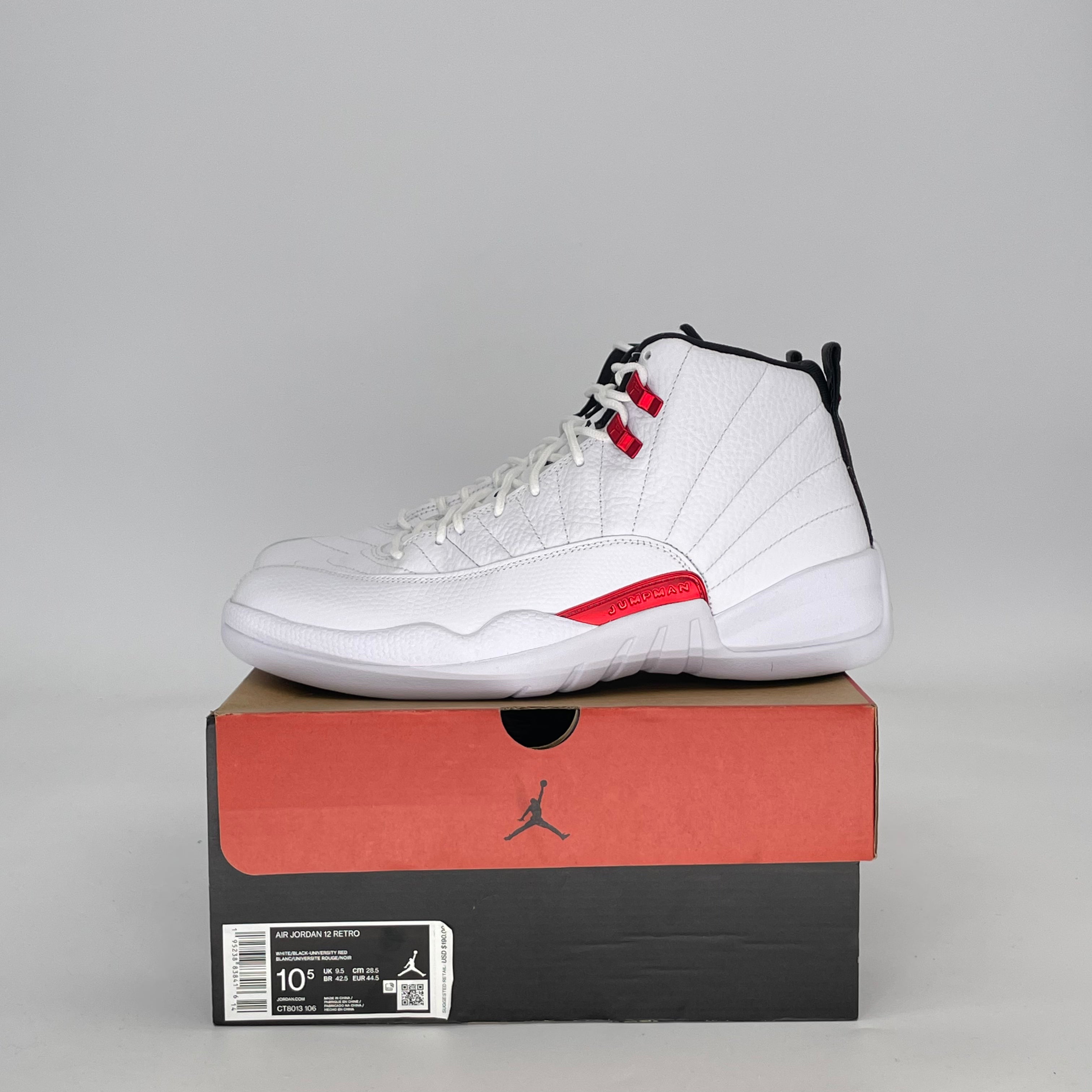 AIR JORDAN 12 TWIST CT8013-106 SIZE 10.5/12W