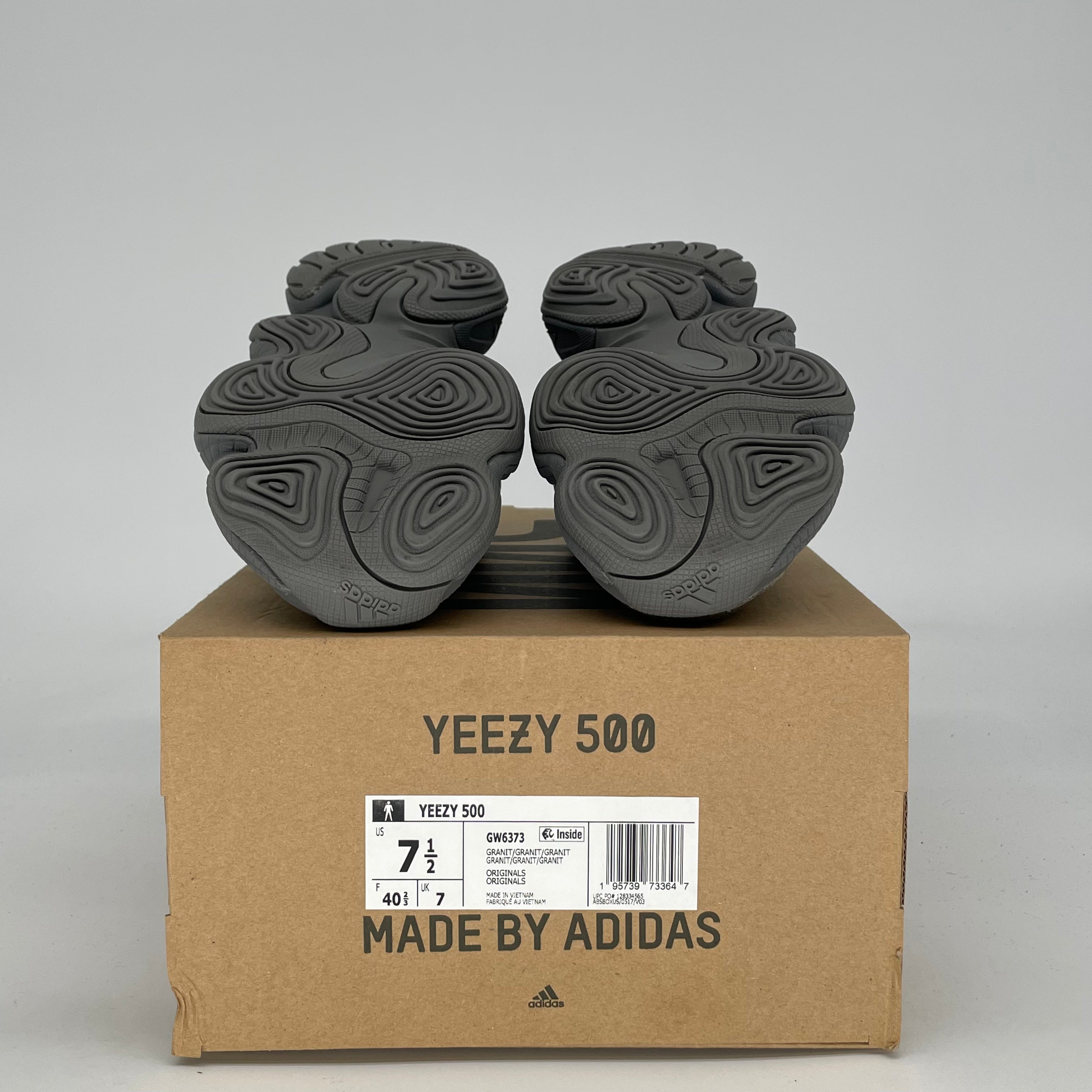 ADIDAS YEEZY 500 GRANITE GW6373 SIZE 7.5/9W