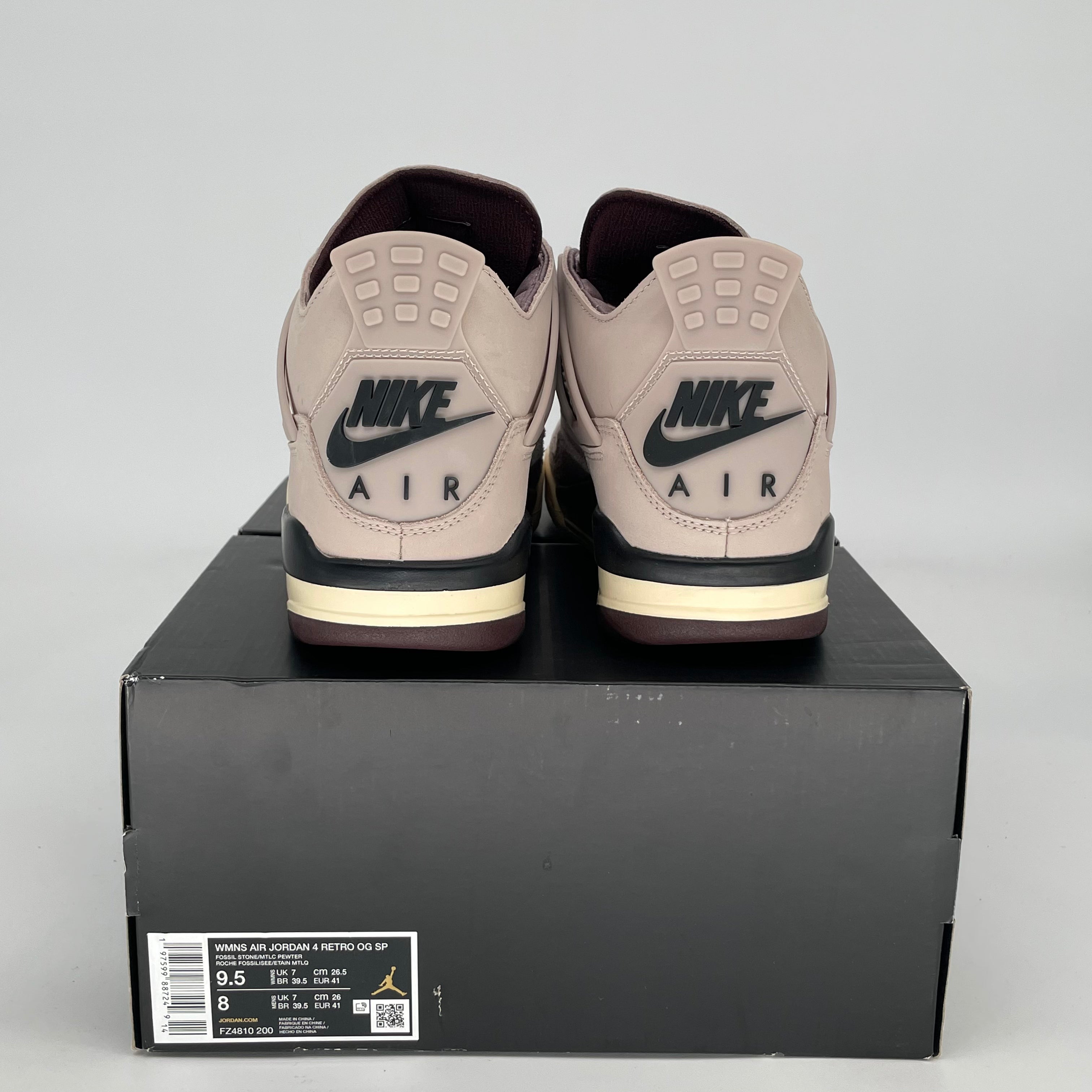 AIR JORDAN 4 A MA MANIERE WHILE YOU WERE SLEEPING W FZ4810-200 SIZE 8/9.5W