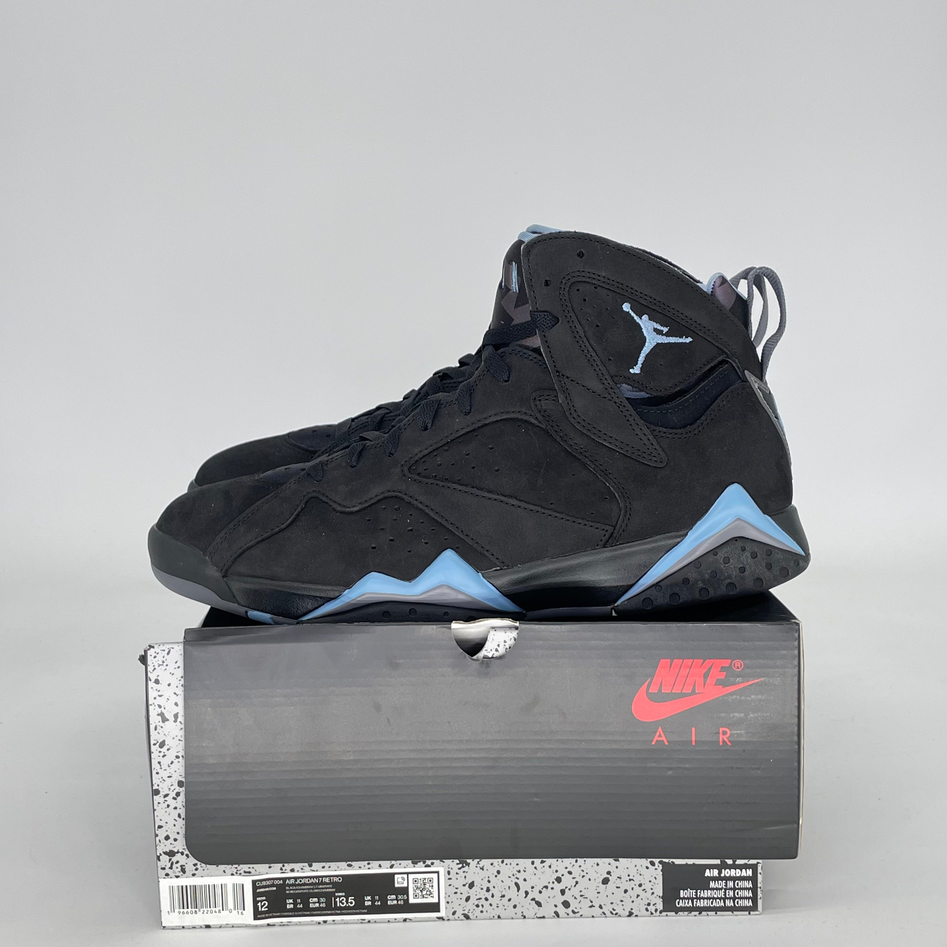 AIR JORDAN 7 CHAMBRAY CU9307-004 SIZE 12/13.5W
