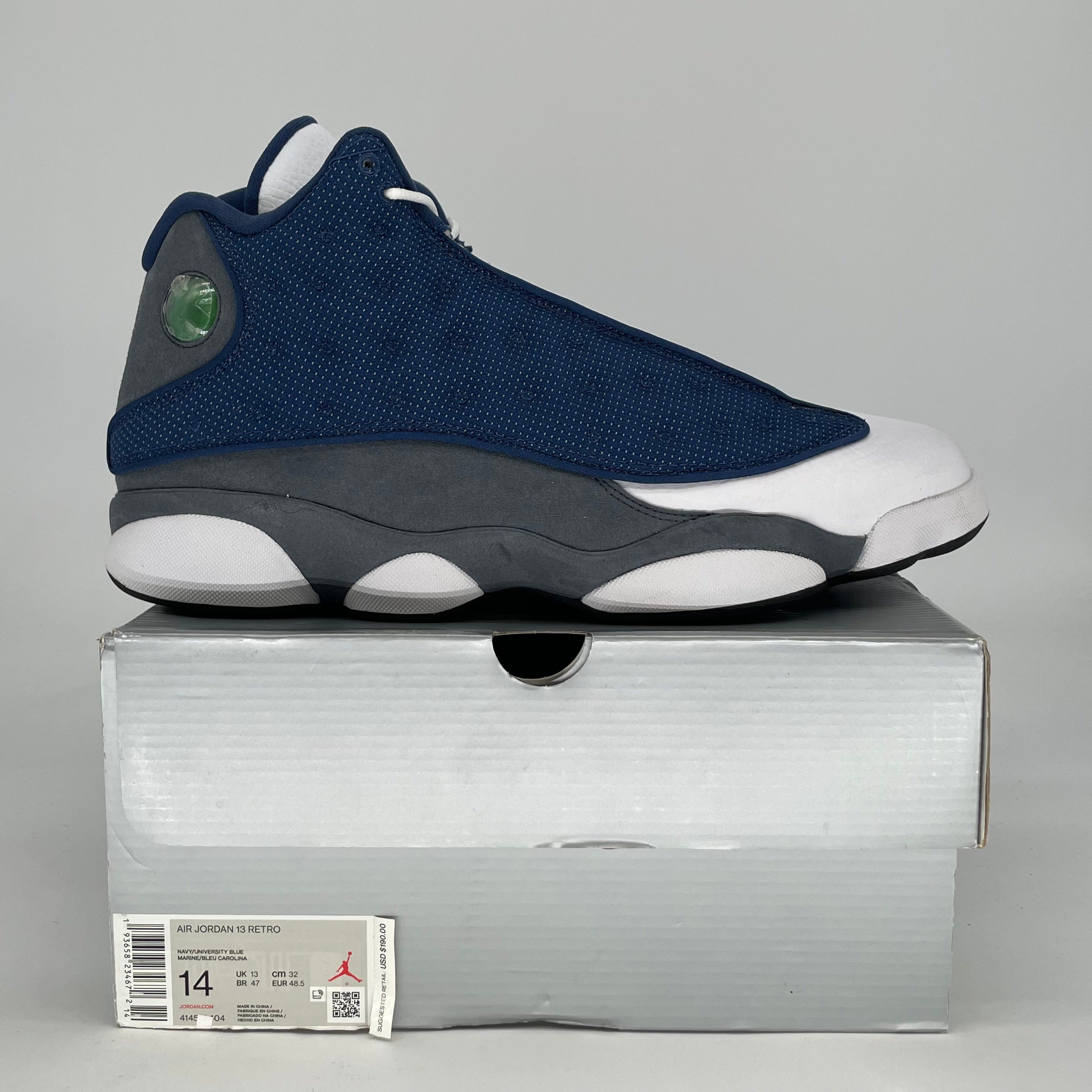 AIR JORDAN 13 FLINT 414571-404 SIZE 14/15.5W