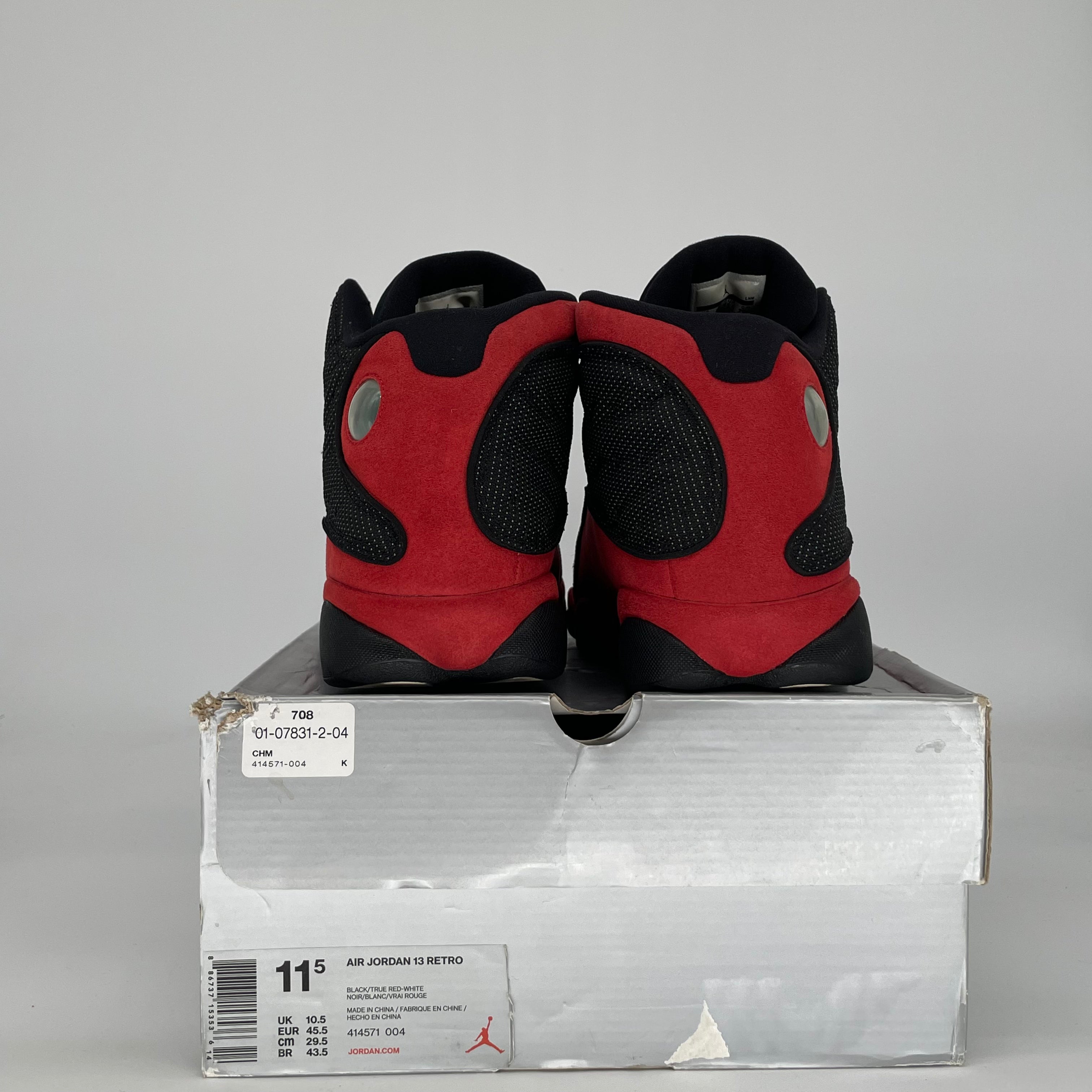 AIR JORDAN 13 BRED (2017) 414571-004 SIZE 11.5/13W