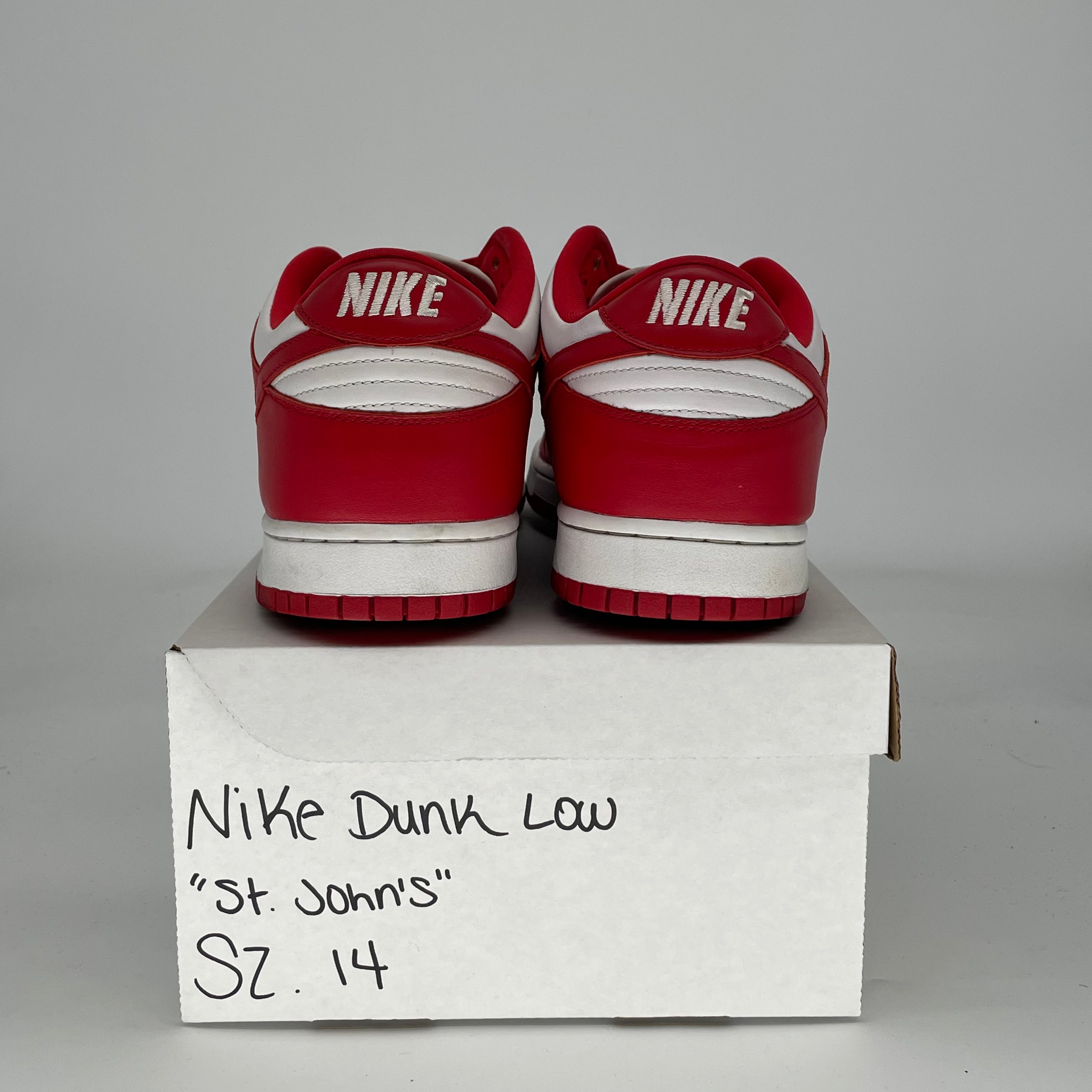 NIKE DUNK LOW ST JOHNS HF5441-104 SIZE 14/15.5W