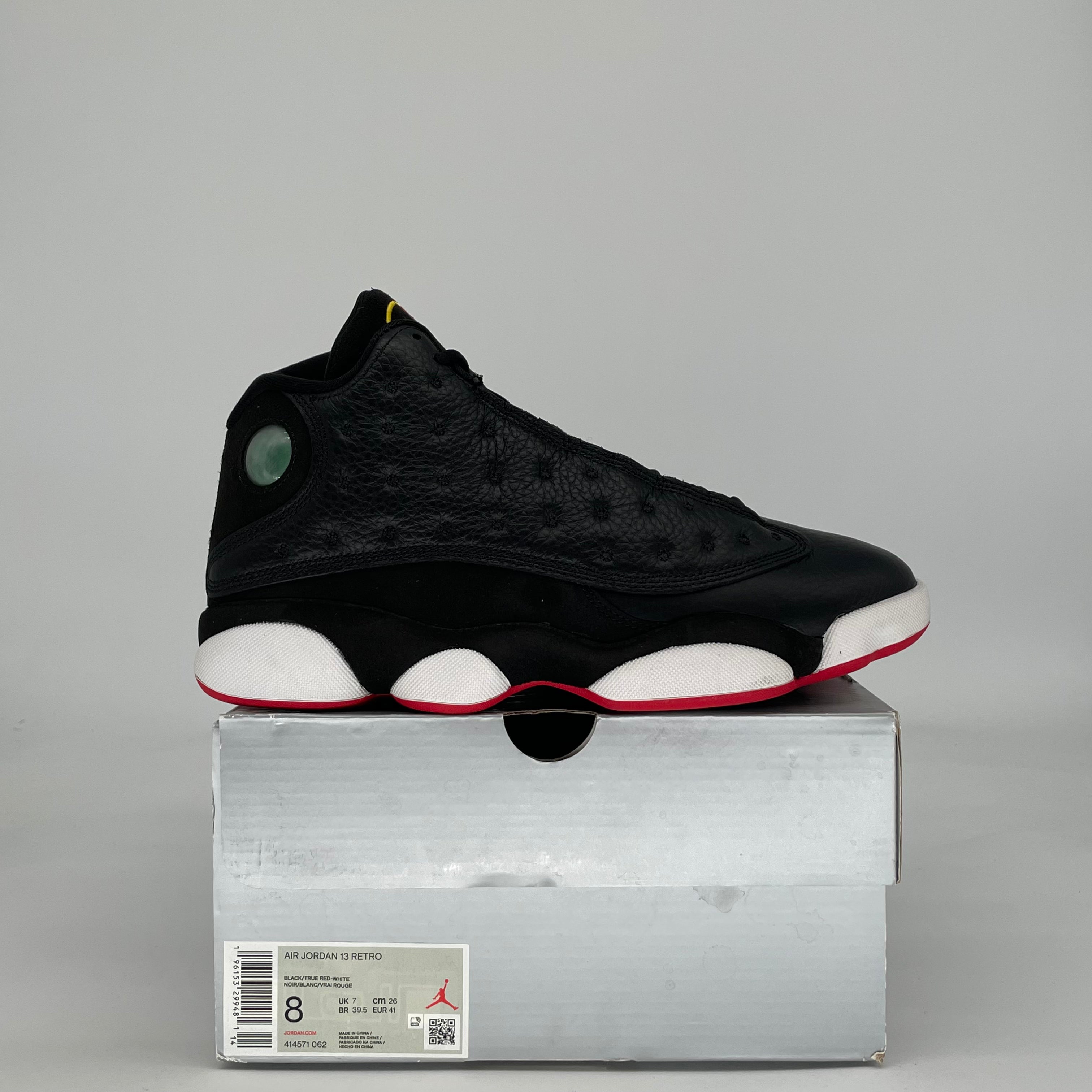 AIR JORDAN 13 PLAYOFFS 414571-062 SIZE 8/9.5W