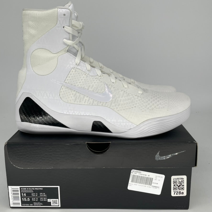 NIKE KOBE 9 PROTRO HALO SIZE 14/15.5W FZ7335-100