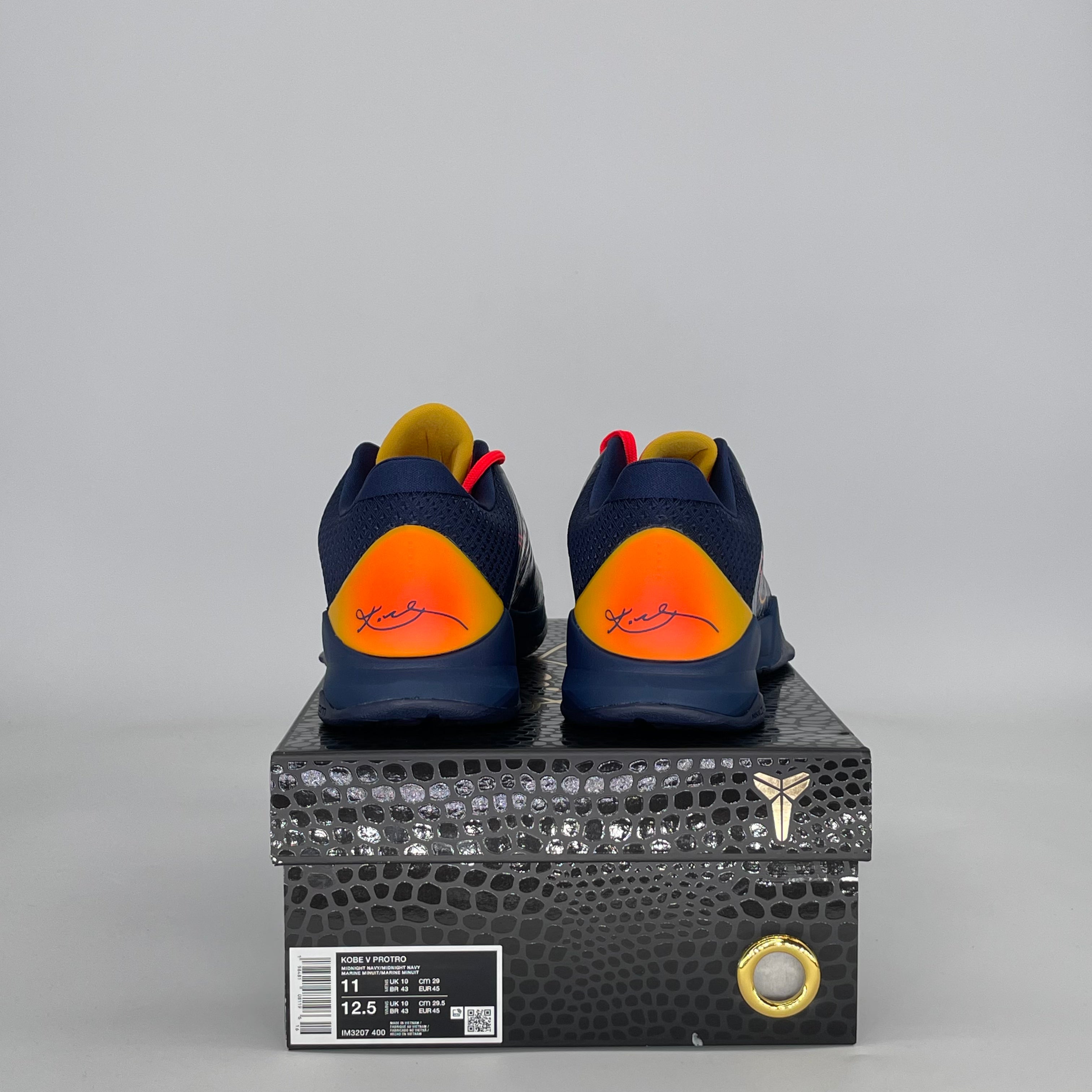 NIKE KOBE 5 PROTRO CAITLIN CLARK INDIANA FEVER IM3207-400 SIZE 11/12.5W