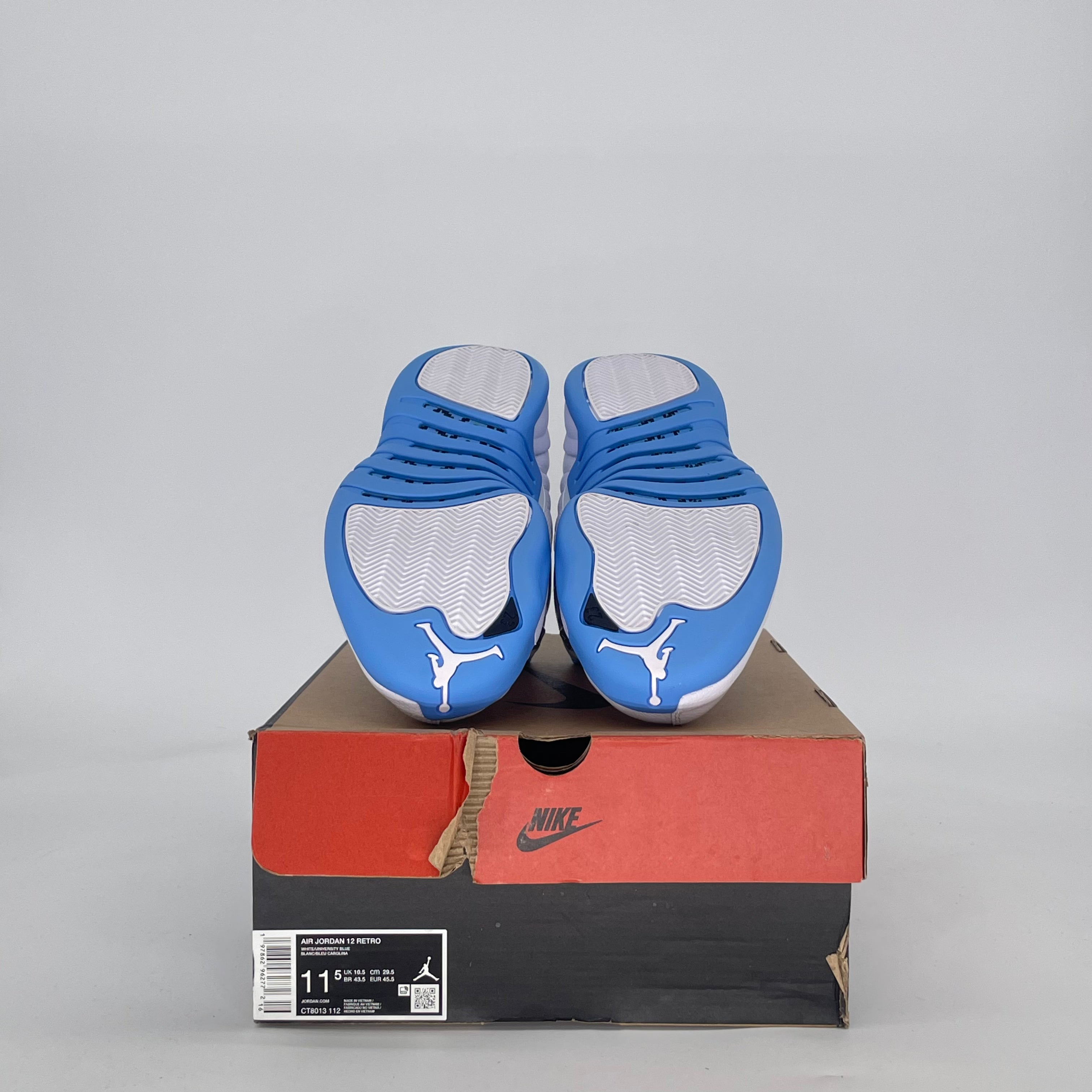 AIR JORDAN 12 MELO CT8013-112 SIZE 11.5/13W