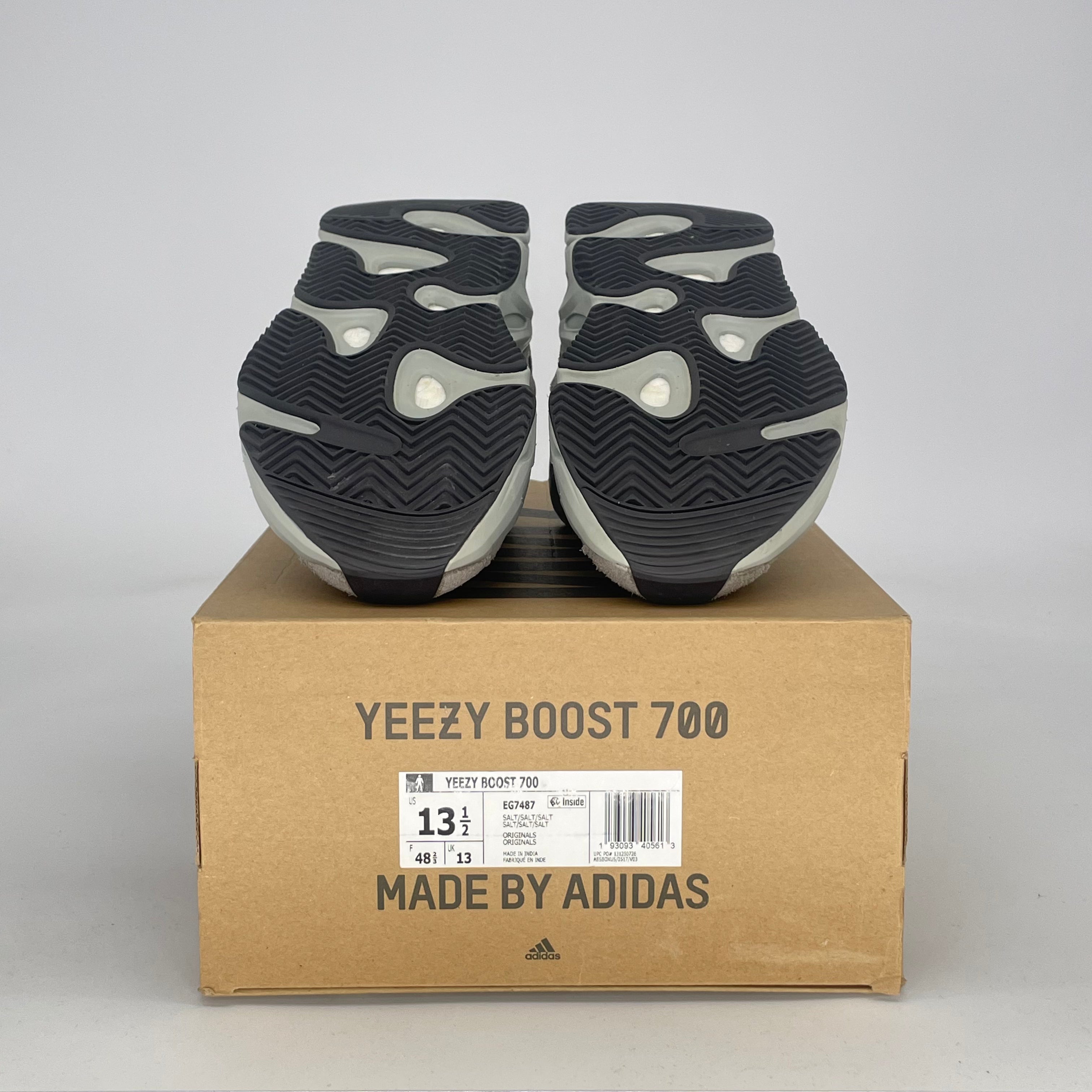 ADIDAS YEEZY BOOST 700 SALT EG7487 SIZE 13.5/15W
