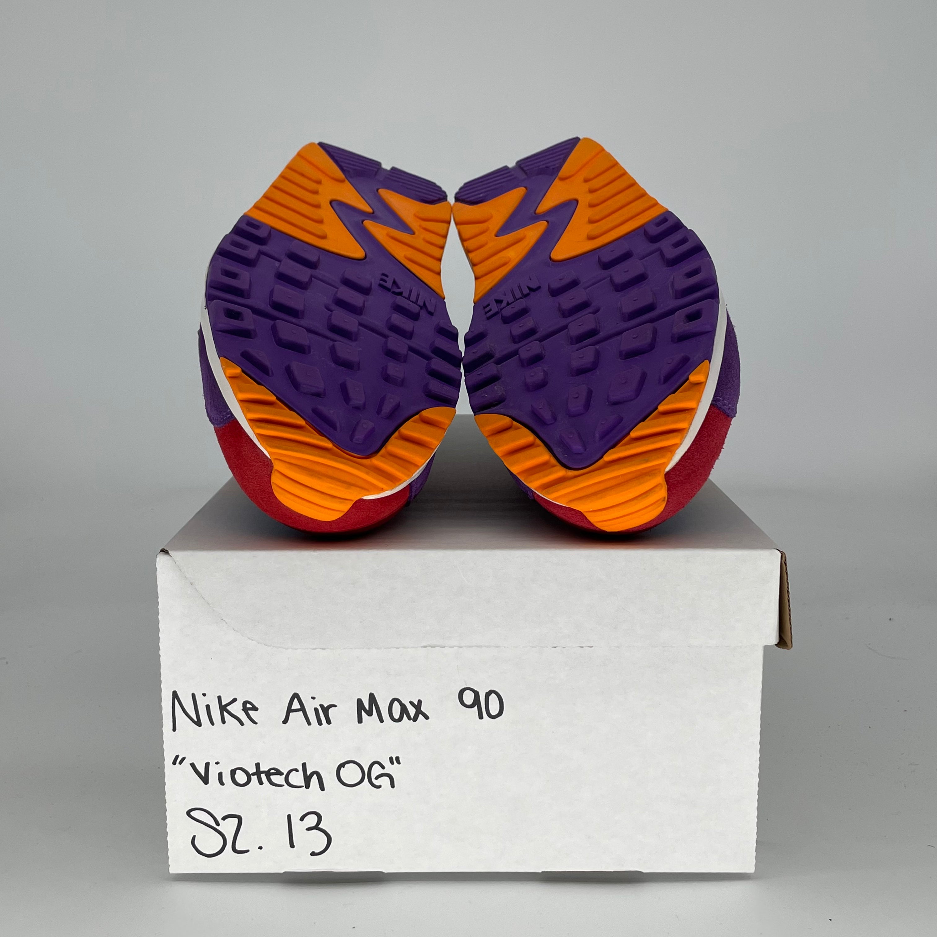 NIKE AIR MAX 90 VIOTECH OG CD0917-600 SIZE 13/14.5W