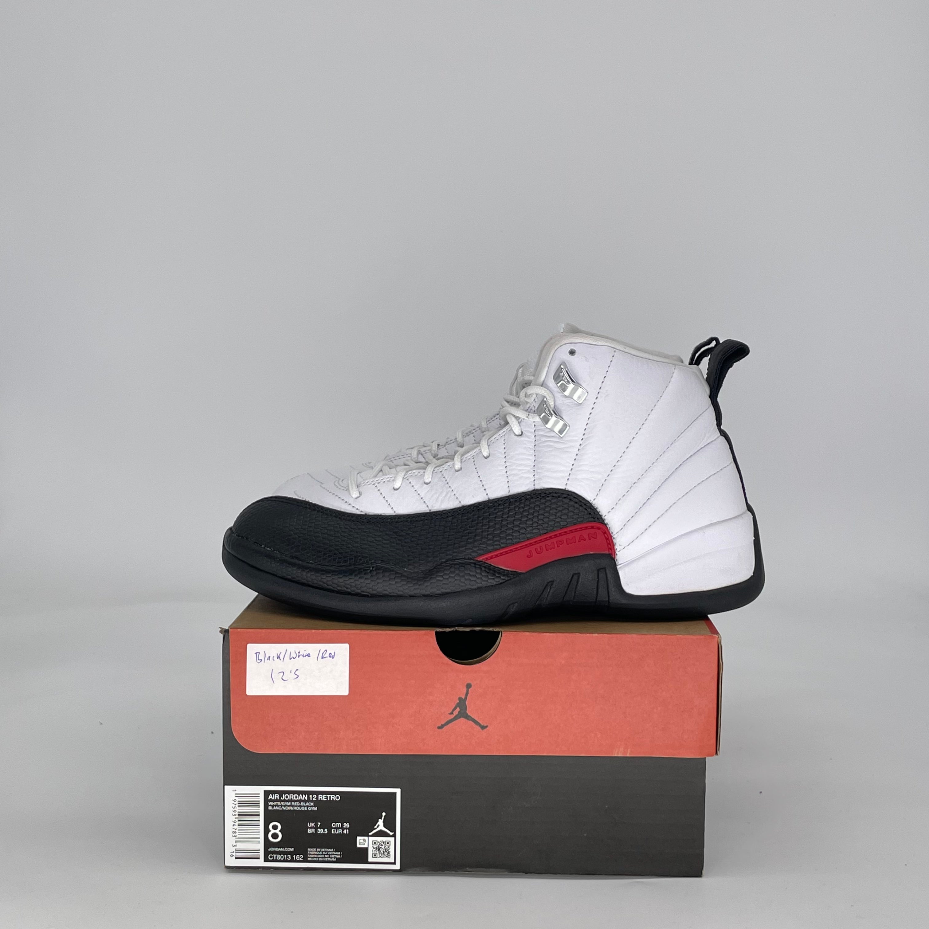 AIR JORDAN 12 TAXI FLIP CT8013-162 SIZE 8/9.5W