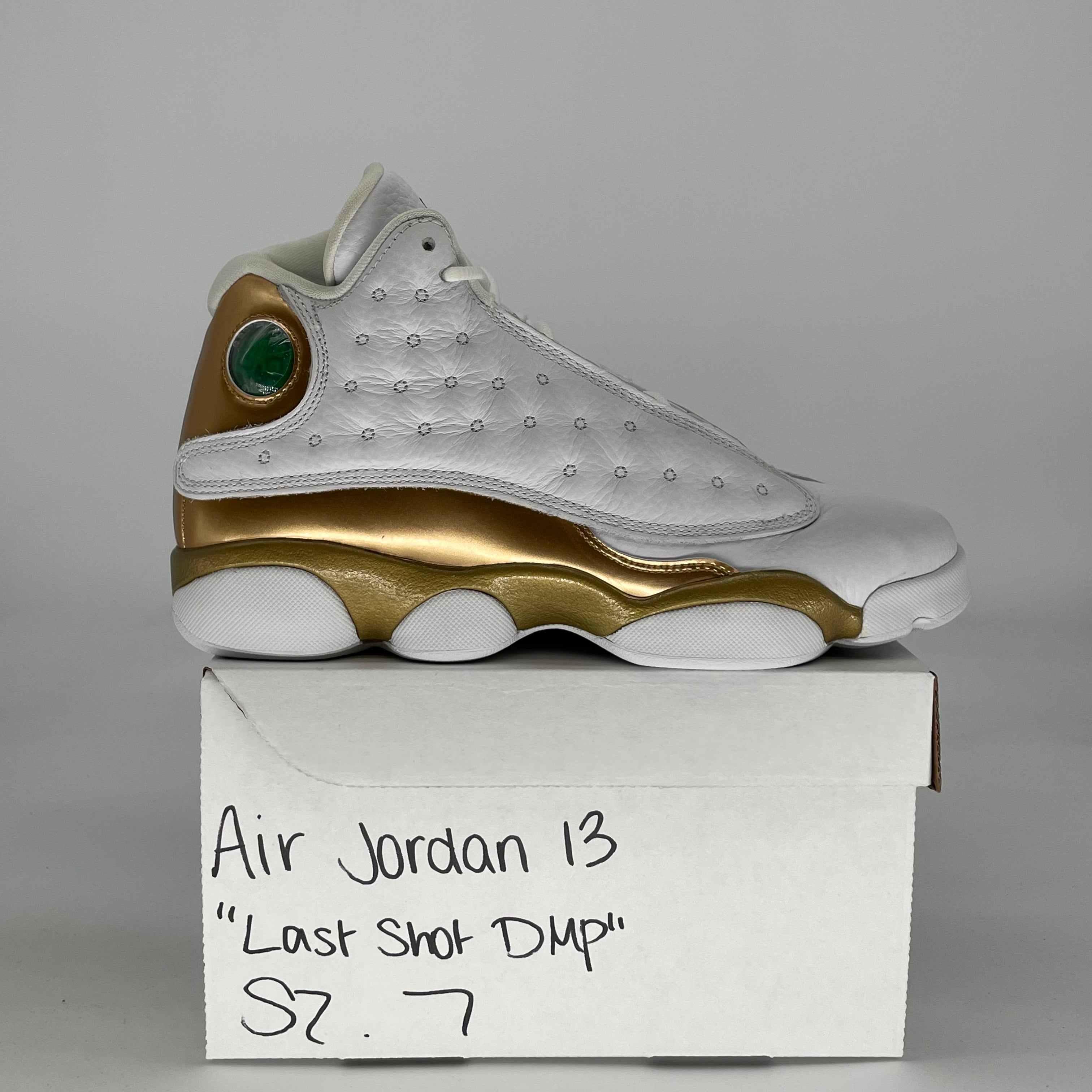 AIR JORDAN 13 LAST SHOT DMP 414574-135 SIZE 7/8.5W